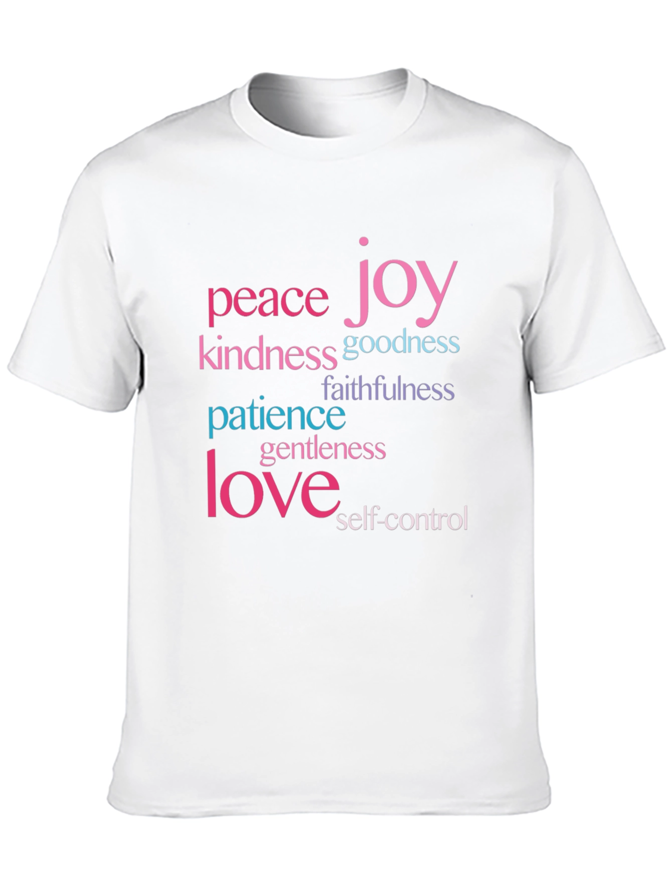 Fruit of the Spirit T-Shirt - Christian Apparel