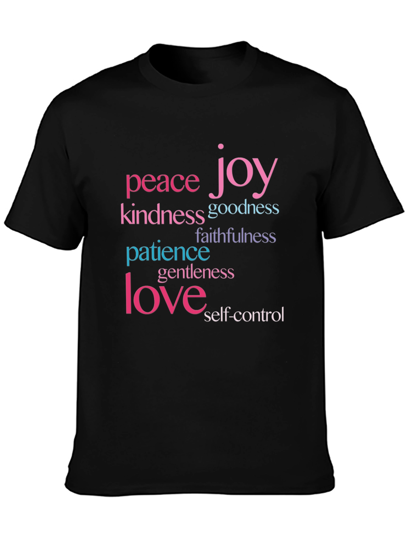 Fruit of the Spirit T-Shirt - Christian Apparel