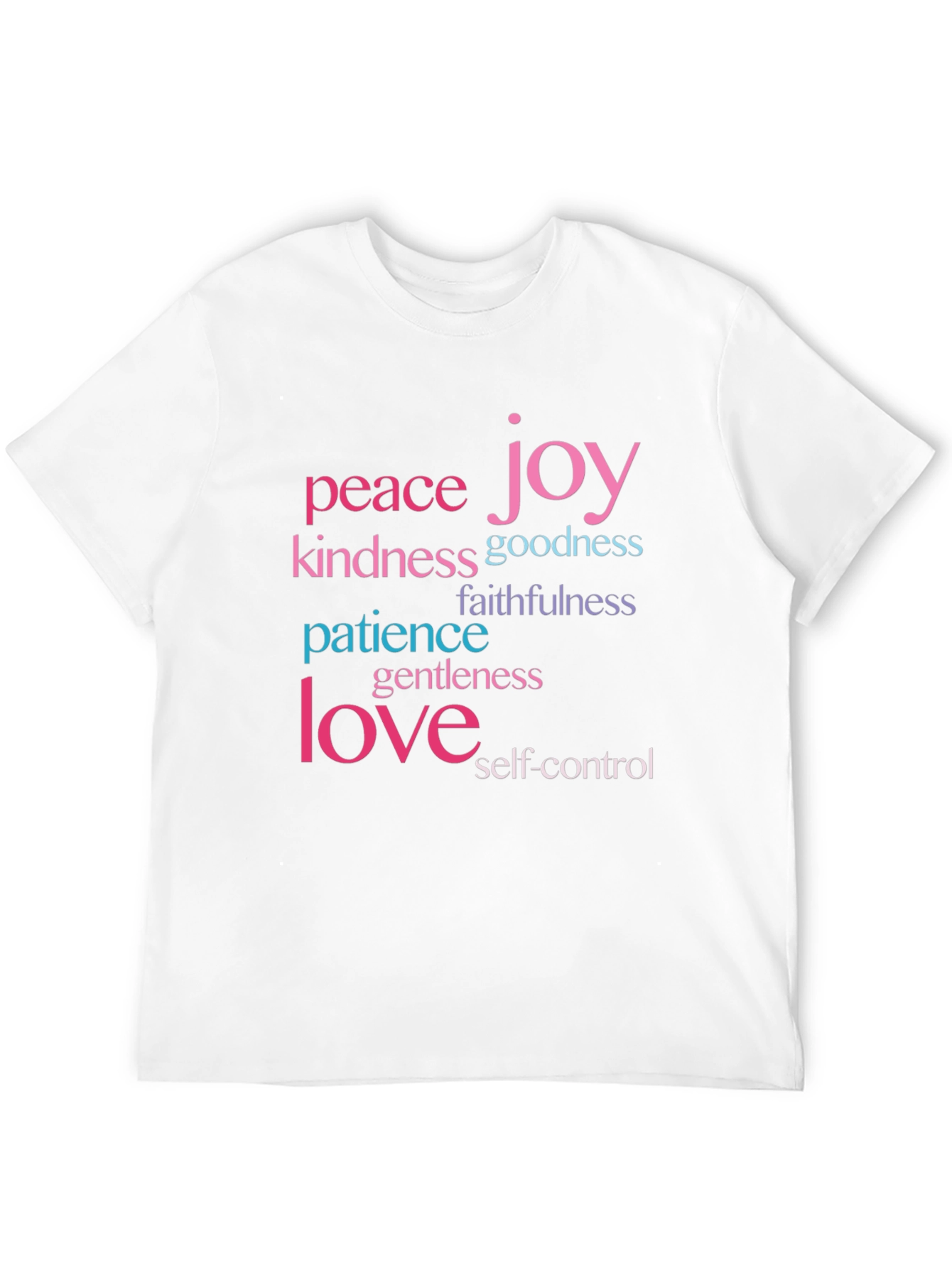 Fruit of the Spirit T-Shirt - Christian Apparel