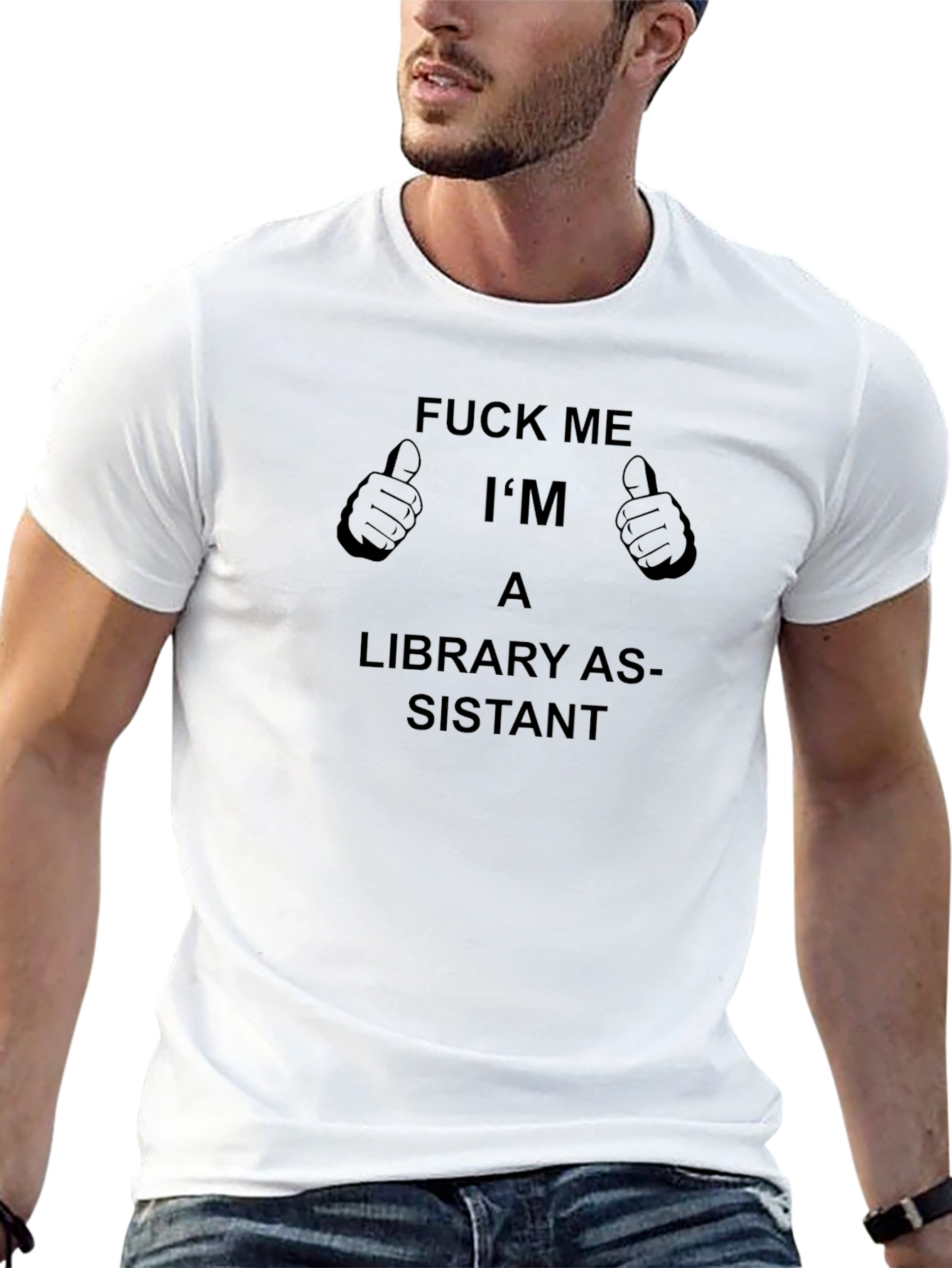 Funny Library Assistant T-Shirt