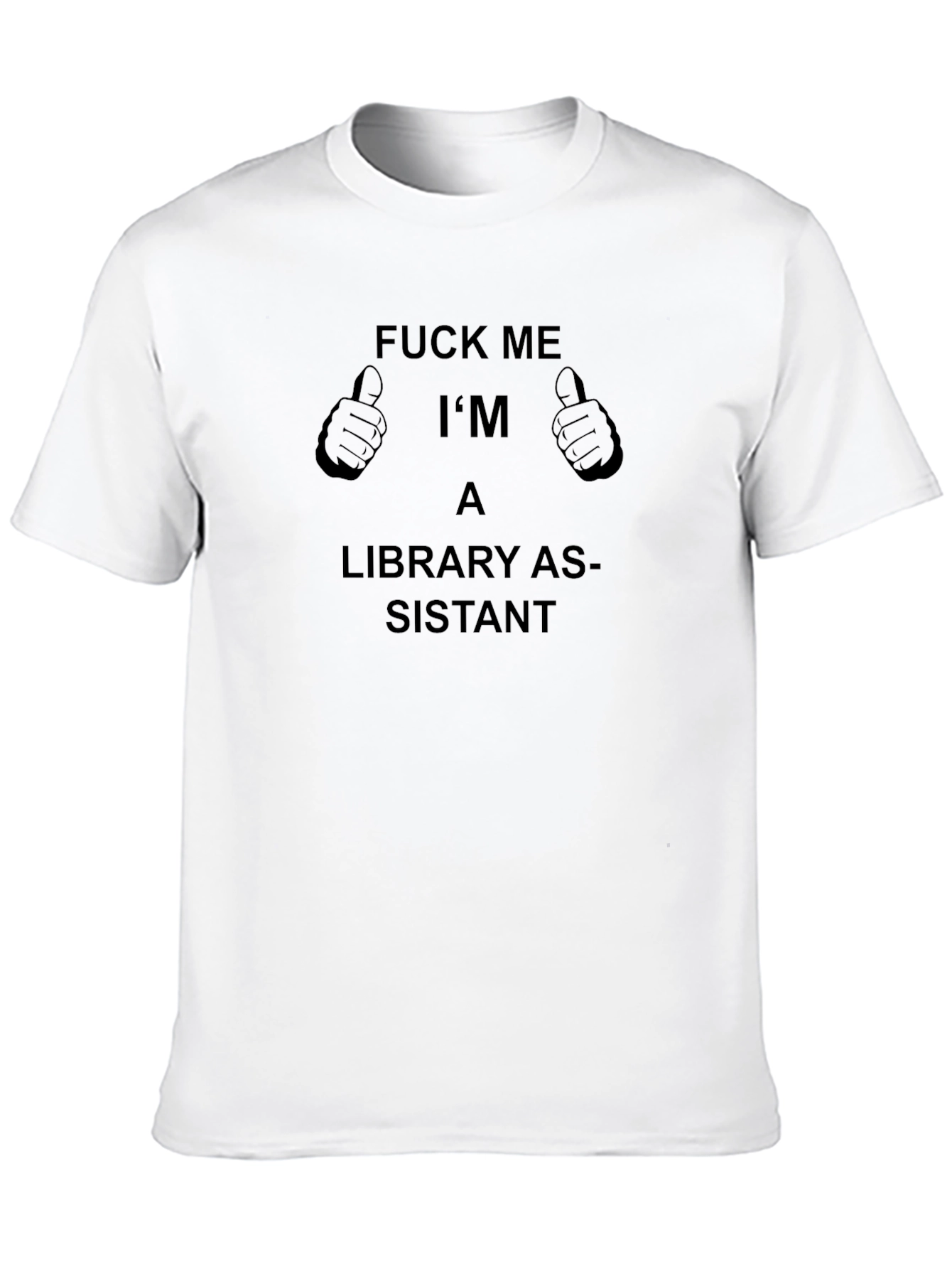 Funny Library Assistant T-Shirt