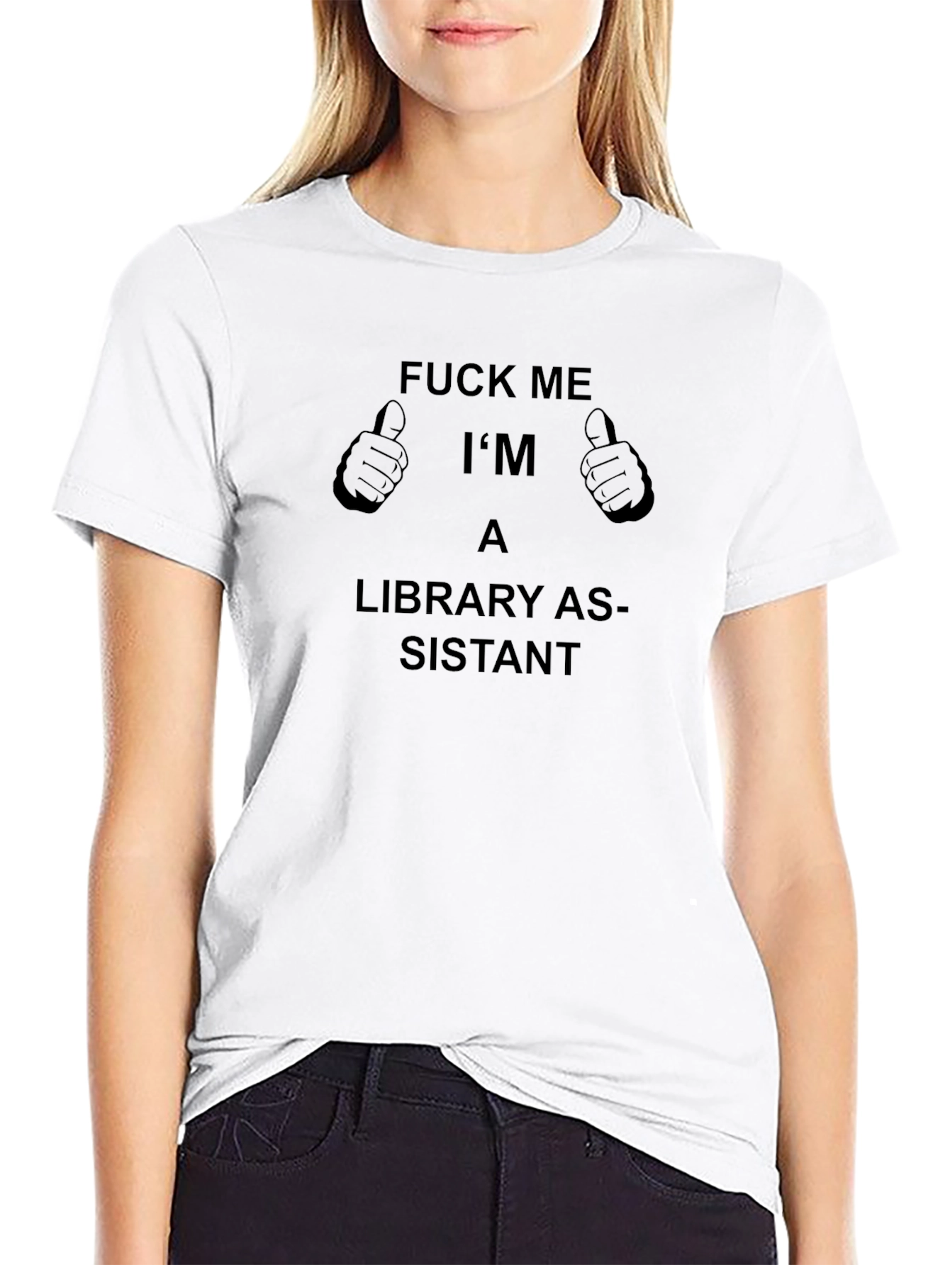 Funny Library Assistant T-Shirt