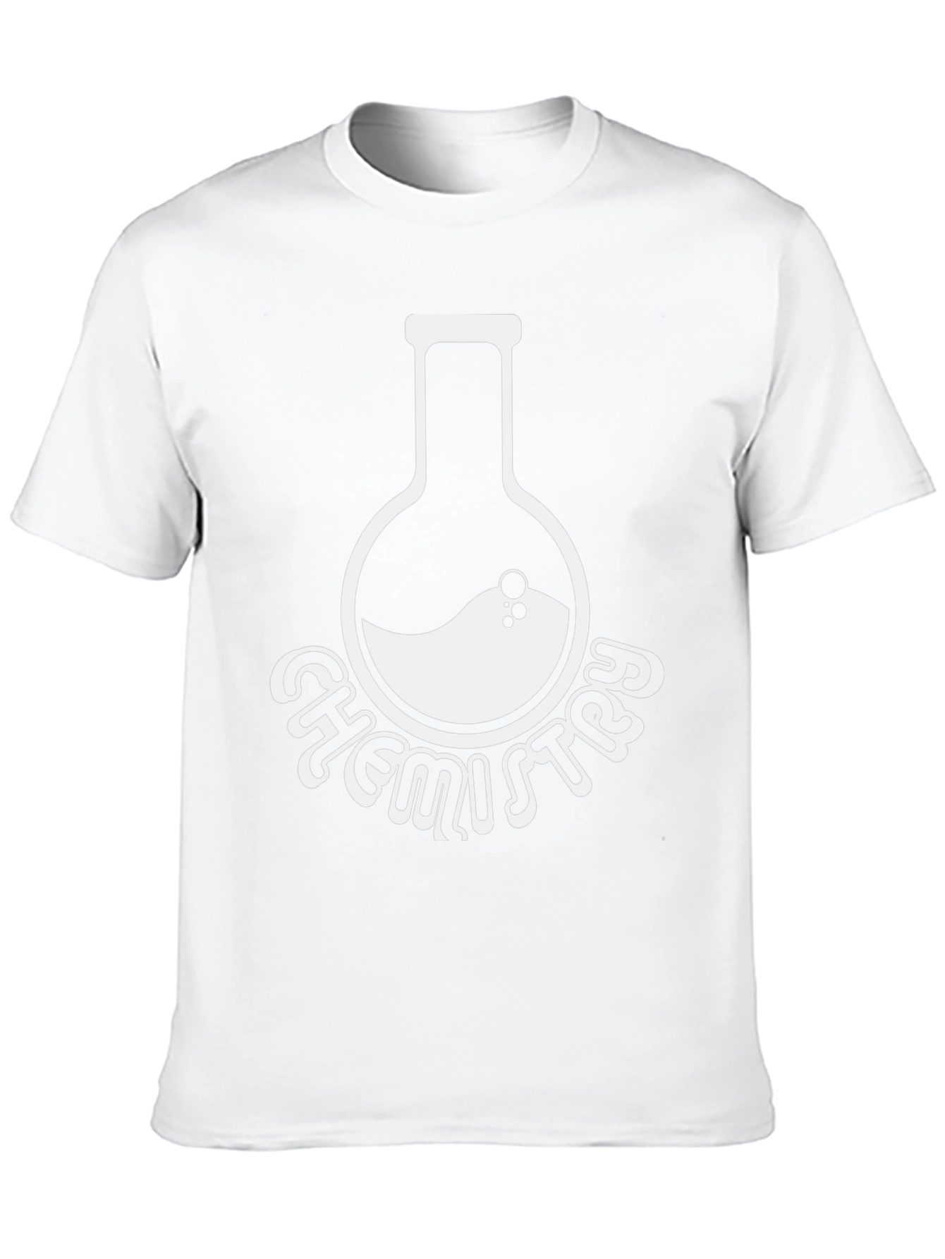 Chemistry T-Shirt - Science Lab Beaker Design