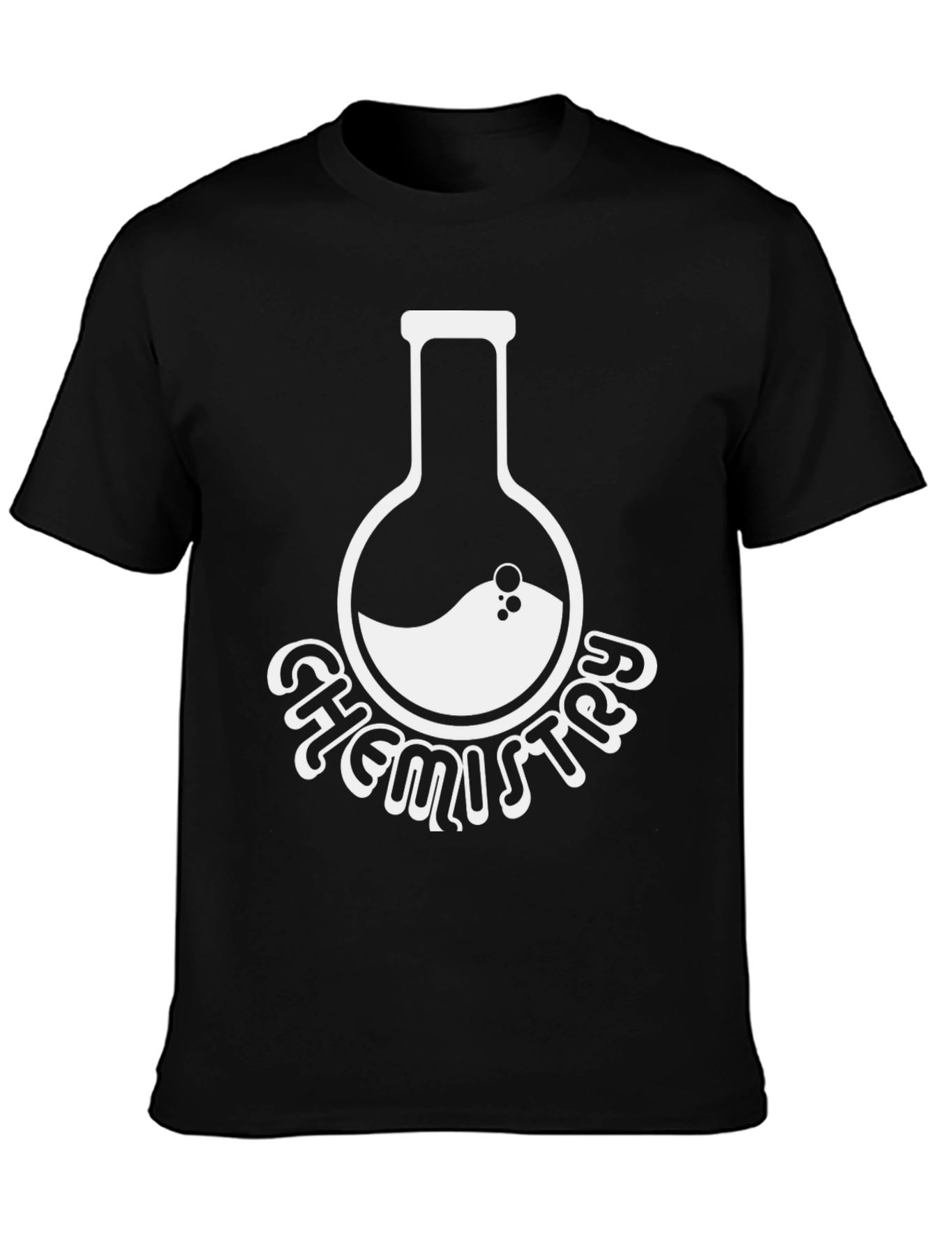 Chemistry T-Shirt - Science Lab Beaker Design
