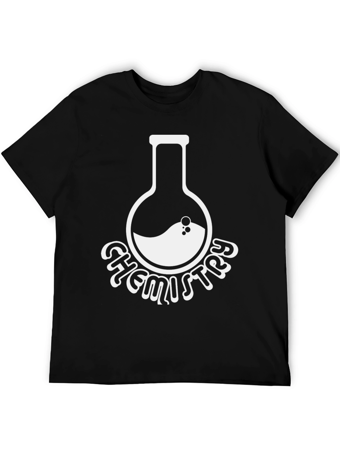 Chemistry T-Shirt - Science Lab Beaker Design
