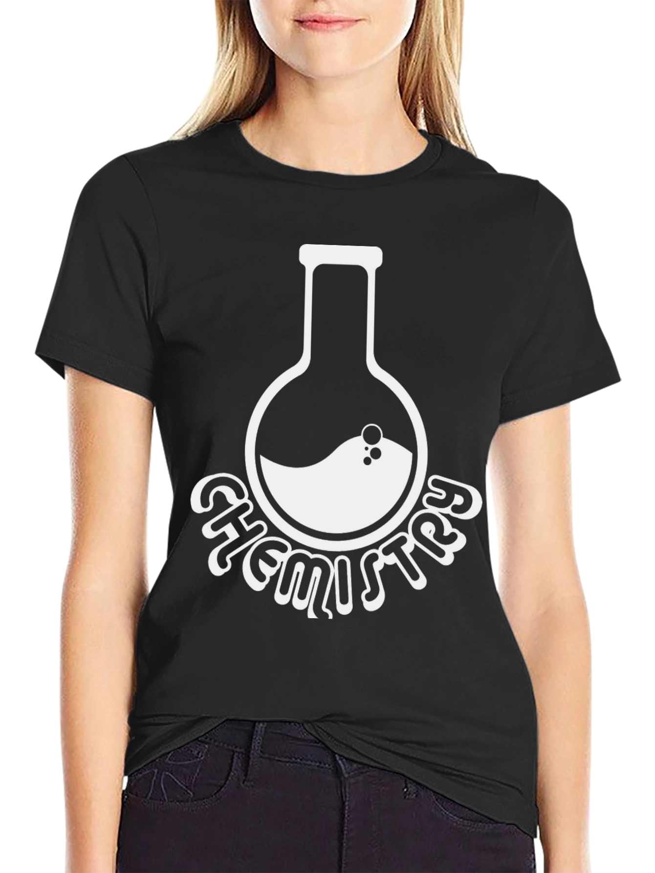Chemistry T-Shirt - Science Lab Beaker Design