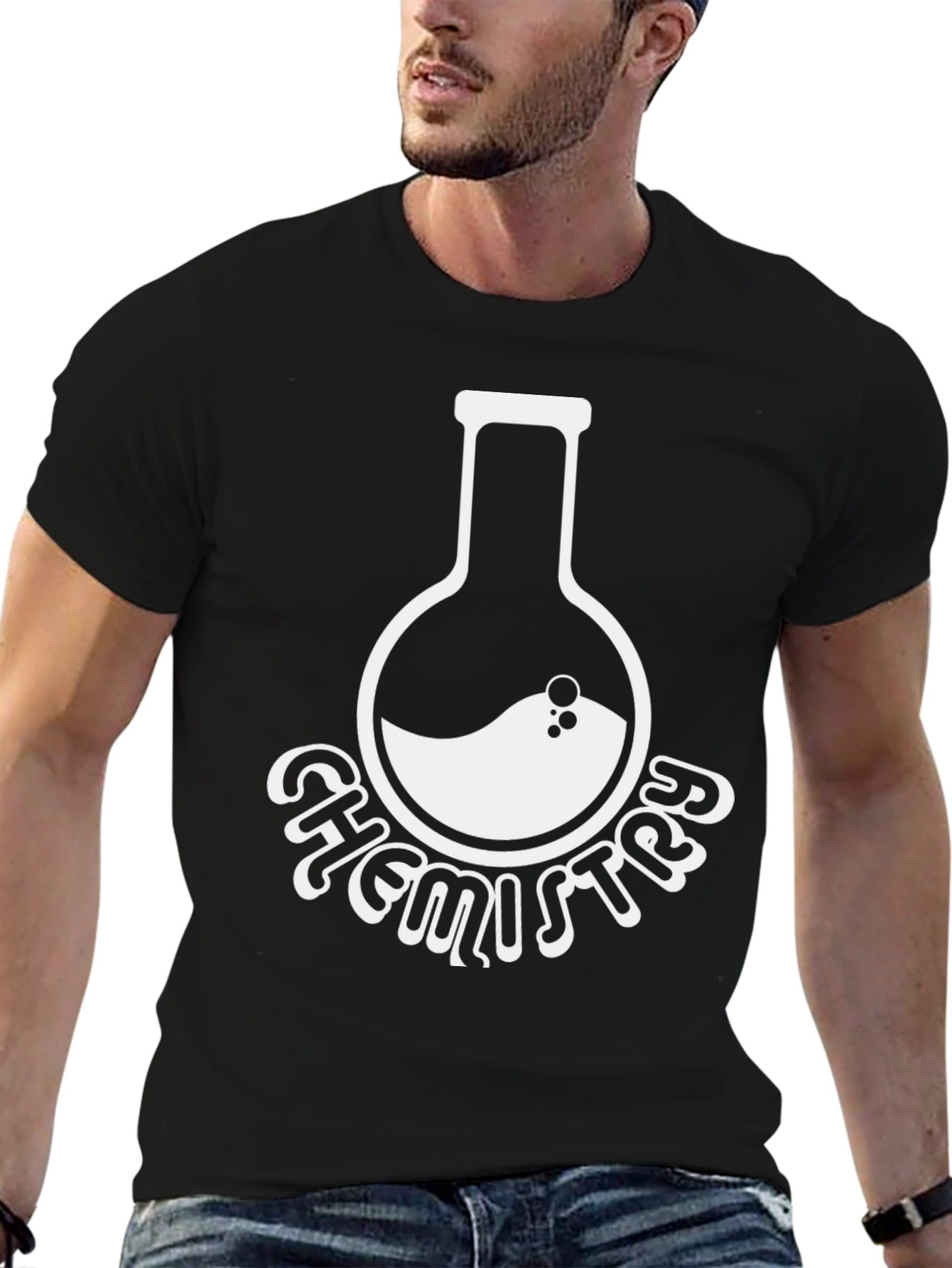Chemistry T-Shirt - Science Lab Beaker Design