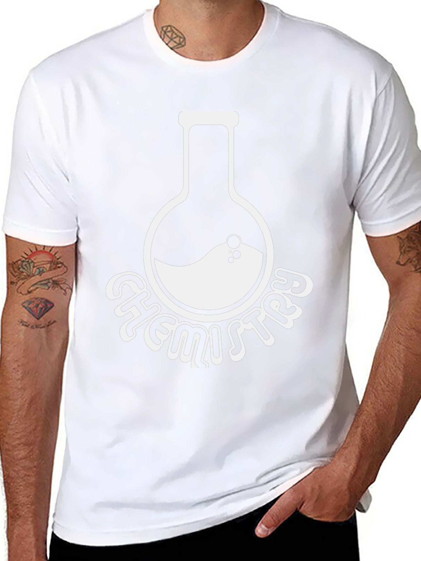 Chemistry T-Shirt - Science Lab Beaker Design