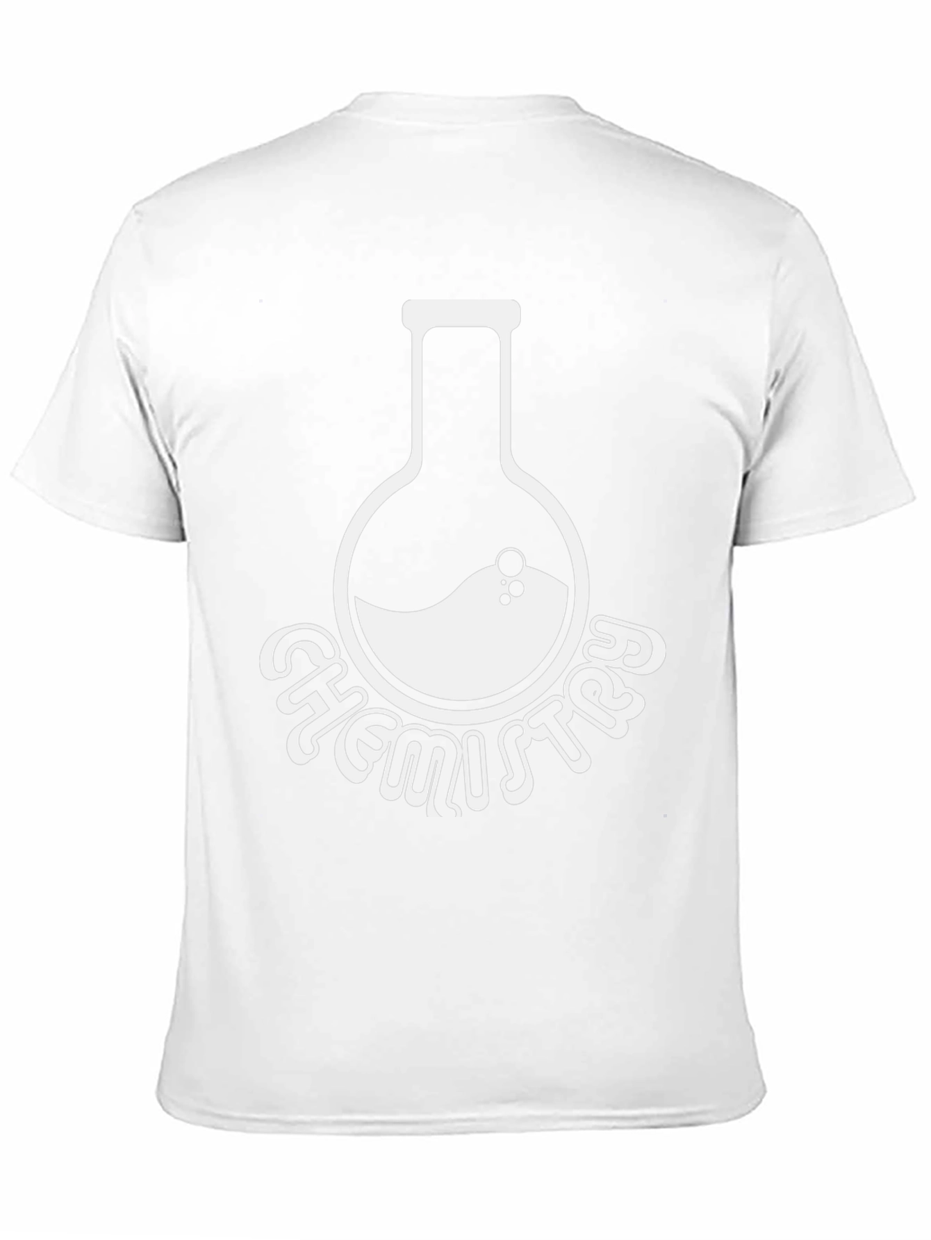 Chemistry T-Shirt - Science Lab Beaker Design