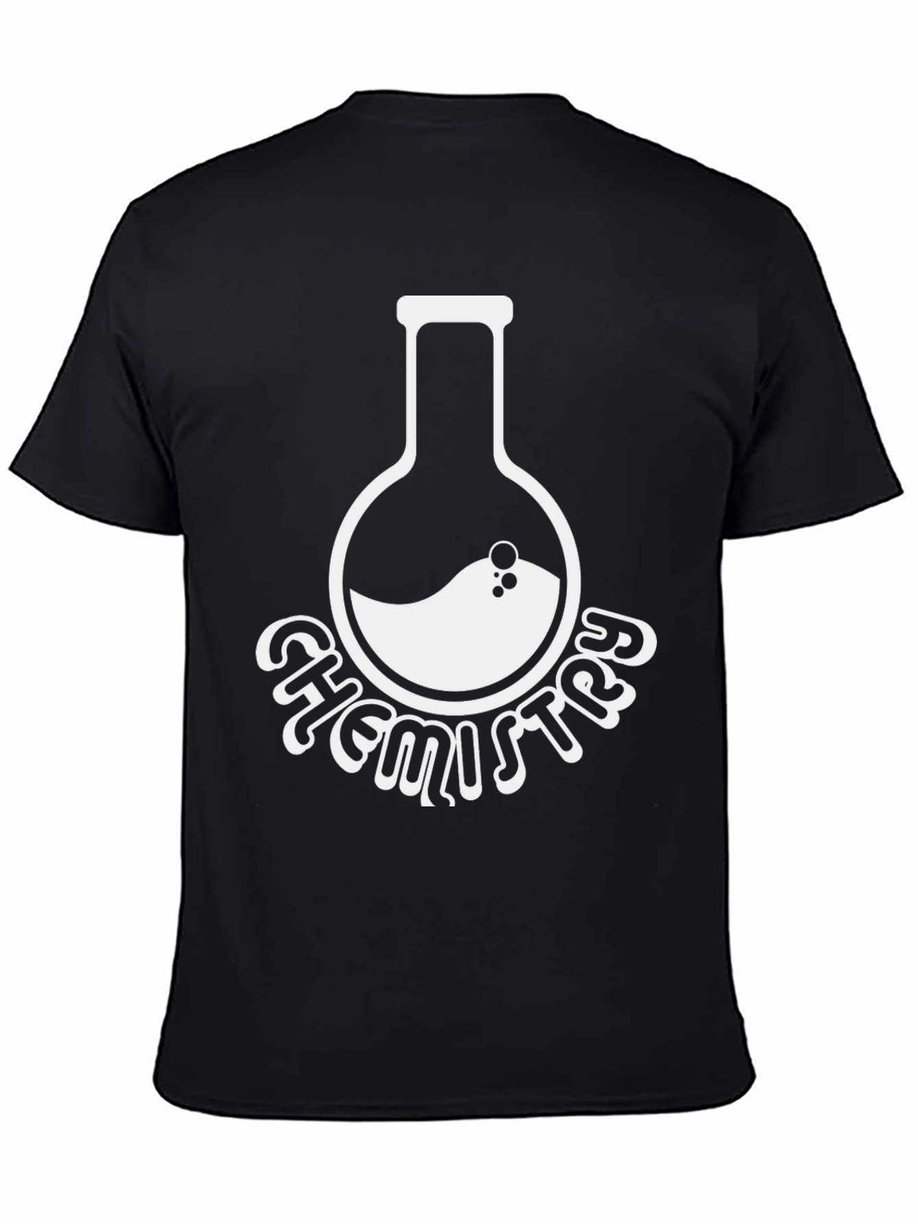Chemistry T-Shirt - Science Lab Beaker Design