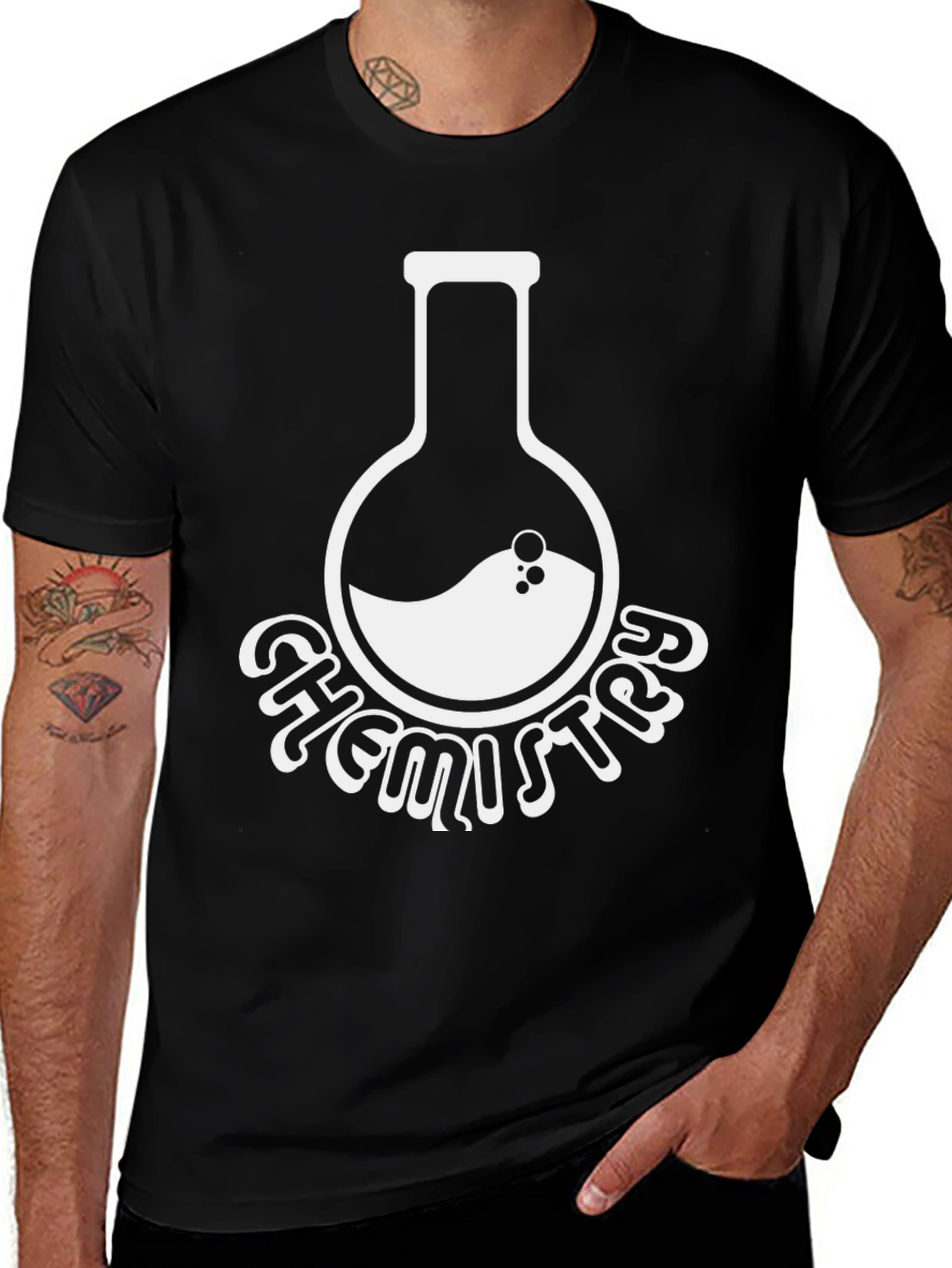 Chemistry T-Shirt - Science Lab Beaker Design