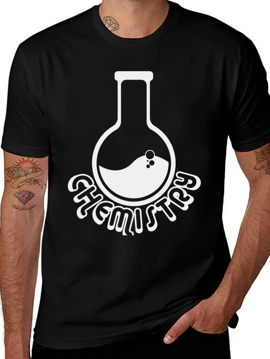 Chemistry T-Shirt - Science Lab Beaker Design