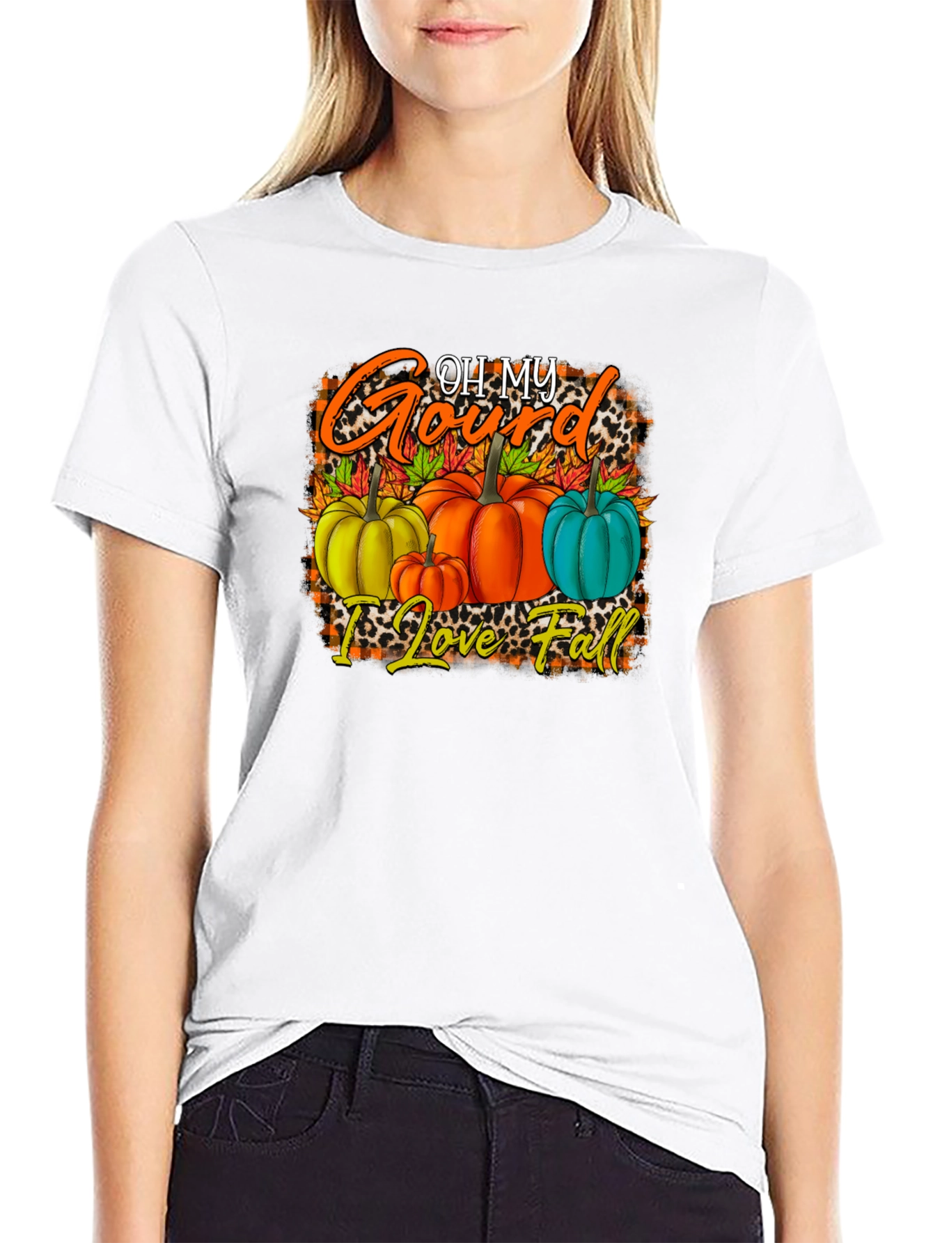 Oh My Gourd I Love Fall T-Shirt