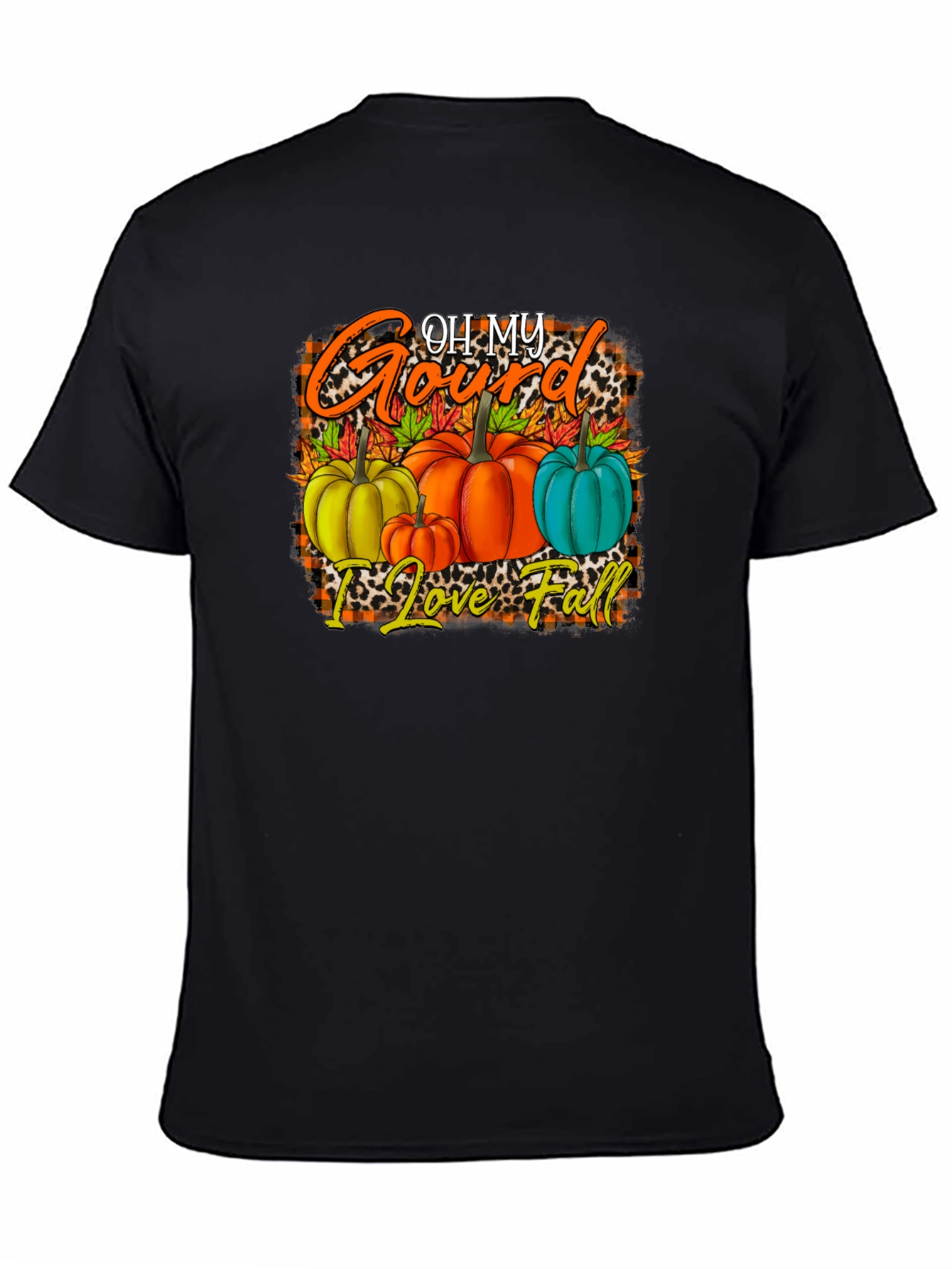 Oh My Gourd I Love Fall T-Shirt