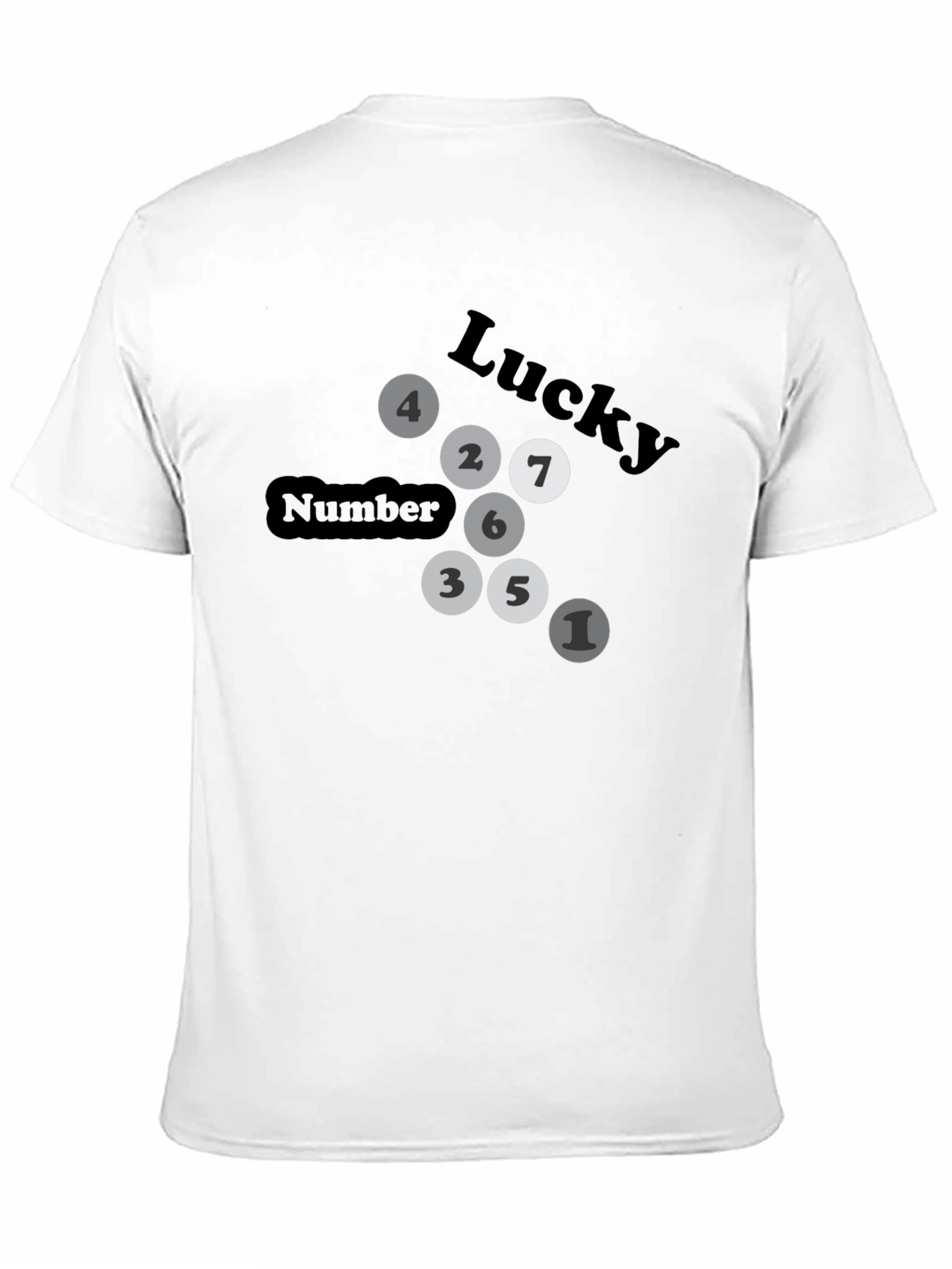 Lucky Number Graphic T-Shirt