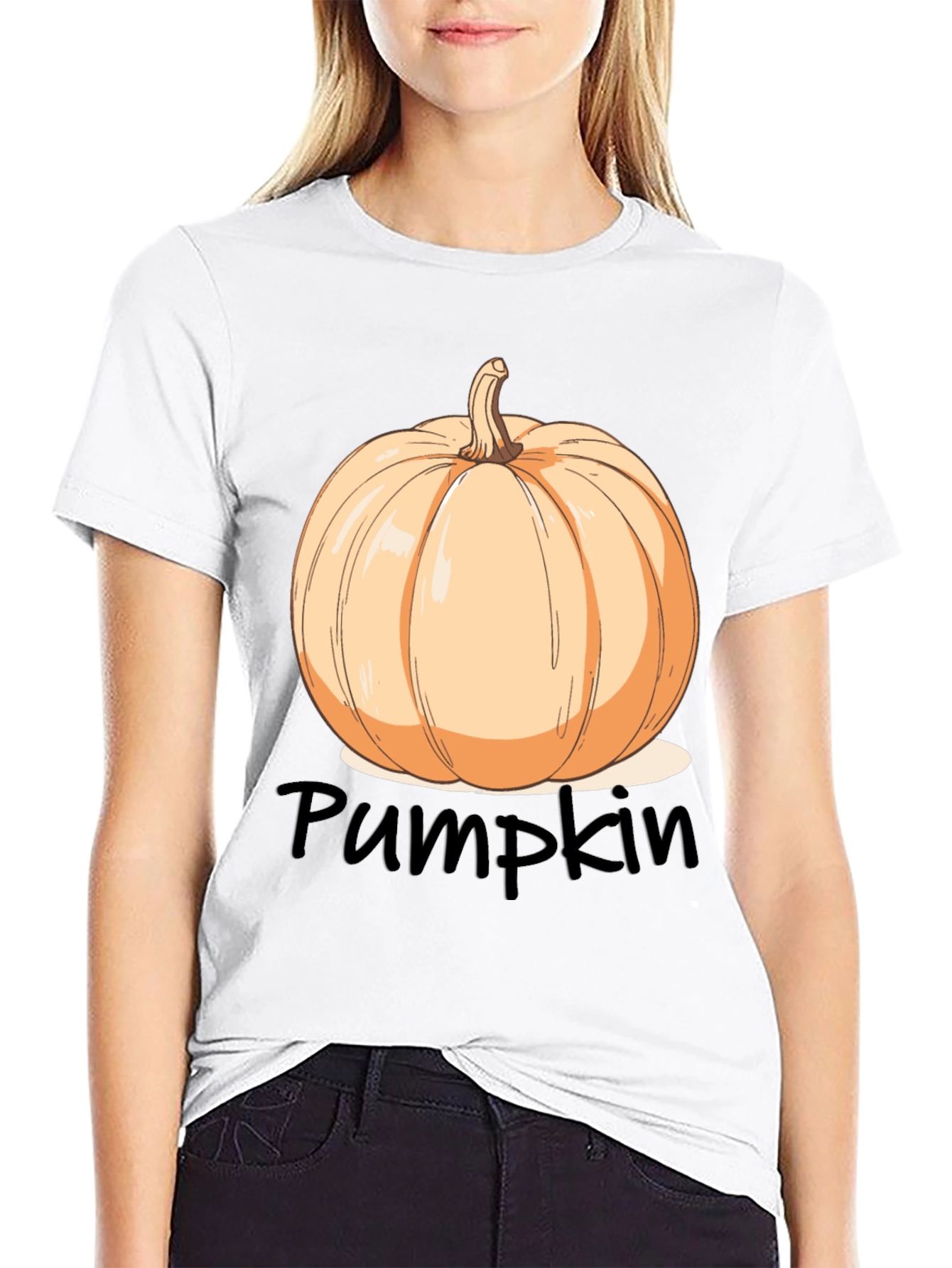 Pumpkin Graphic Tee - Fall Harvest T-Shirt