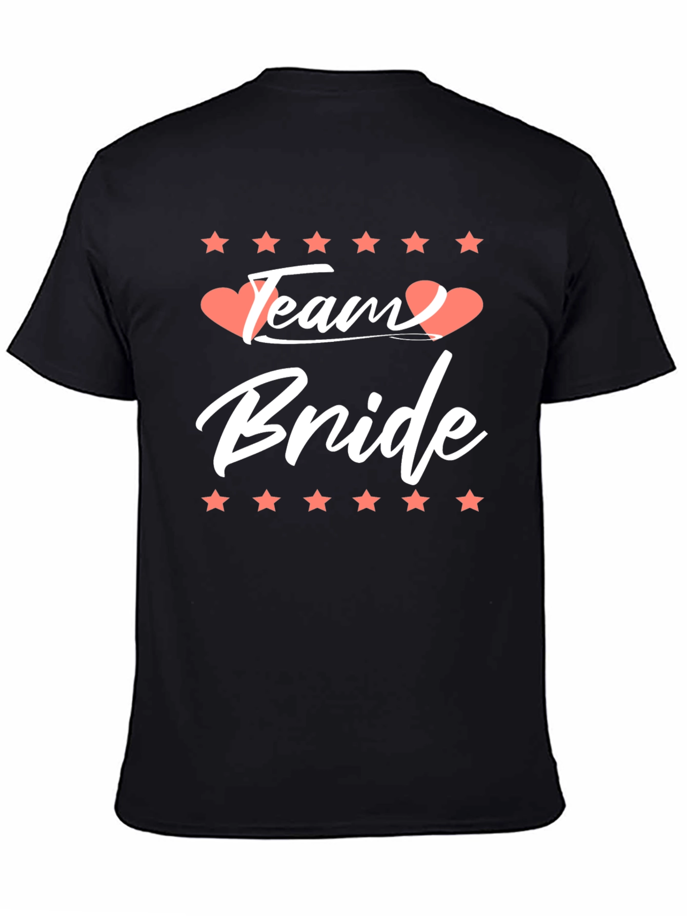 Team Bride T-Shirt - Wedding Party