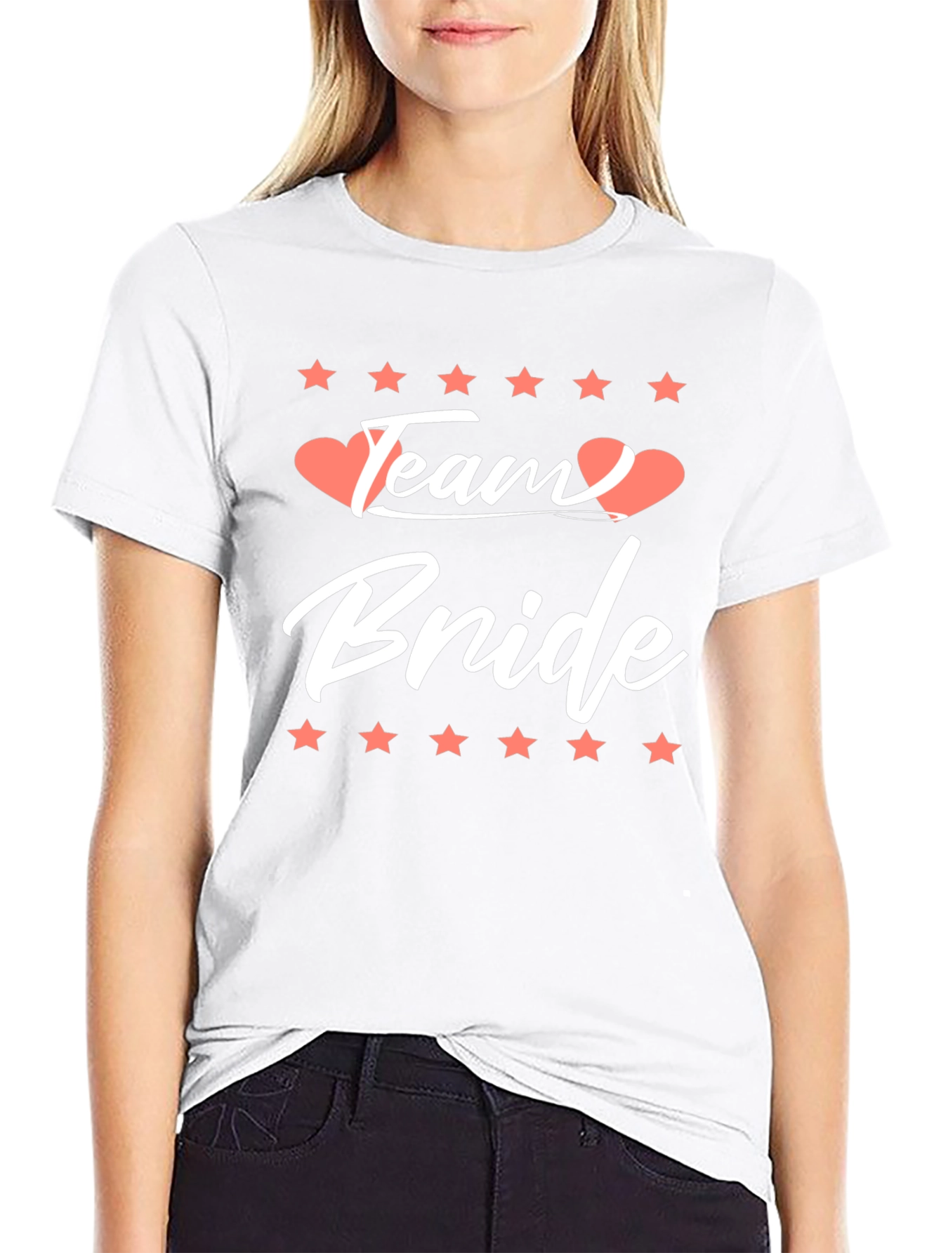 Team Bride T-Shirt - Wedding Party