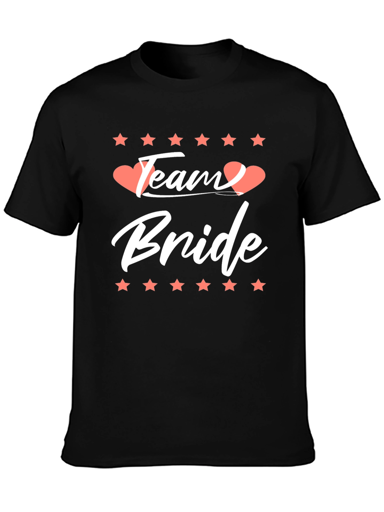 Team Bride T-Shirt - Wedding Party