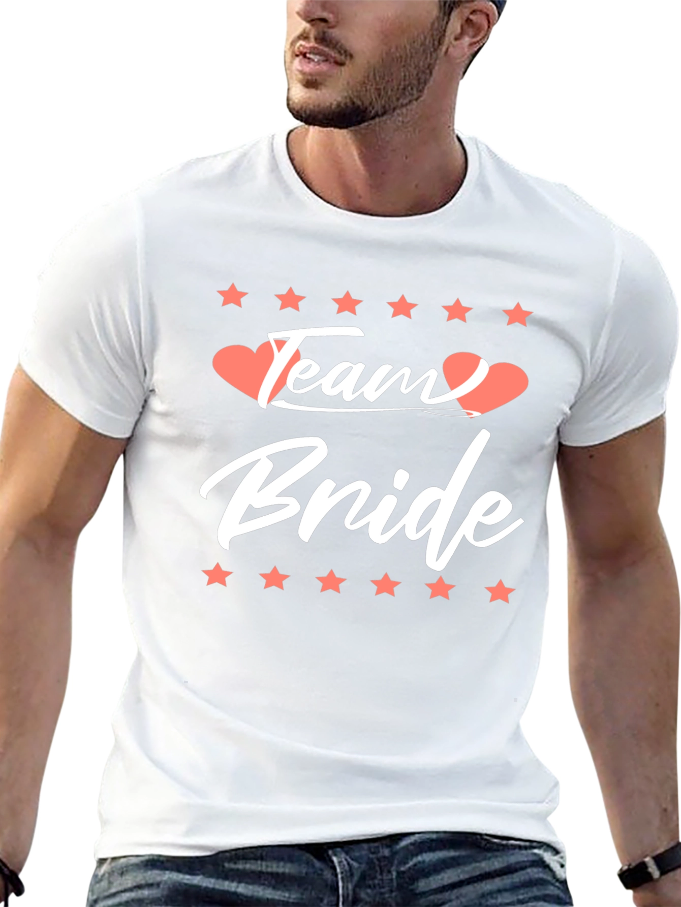 Team Bride T-Shirt - Wedding Party