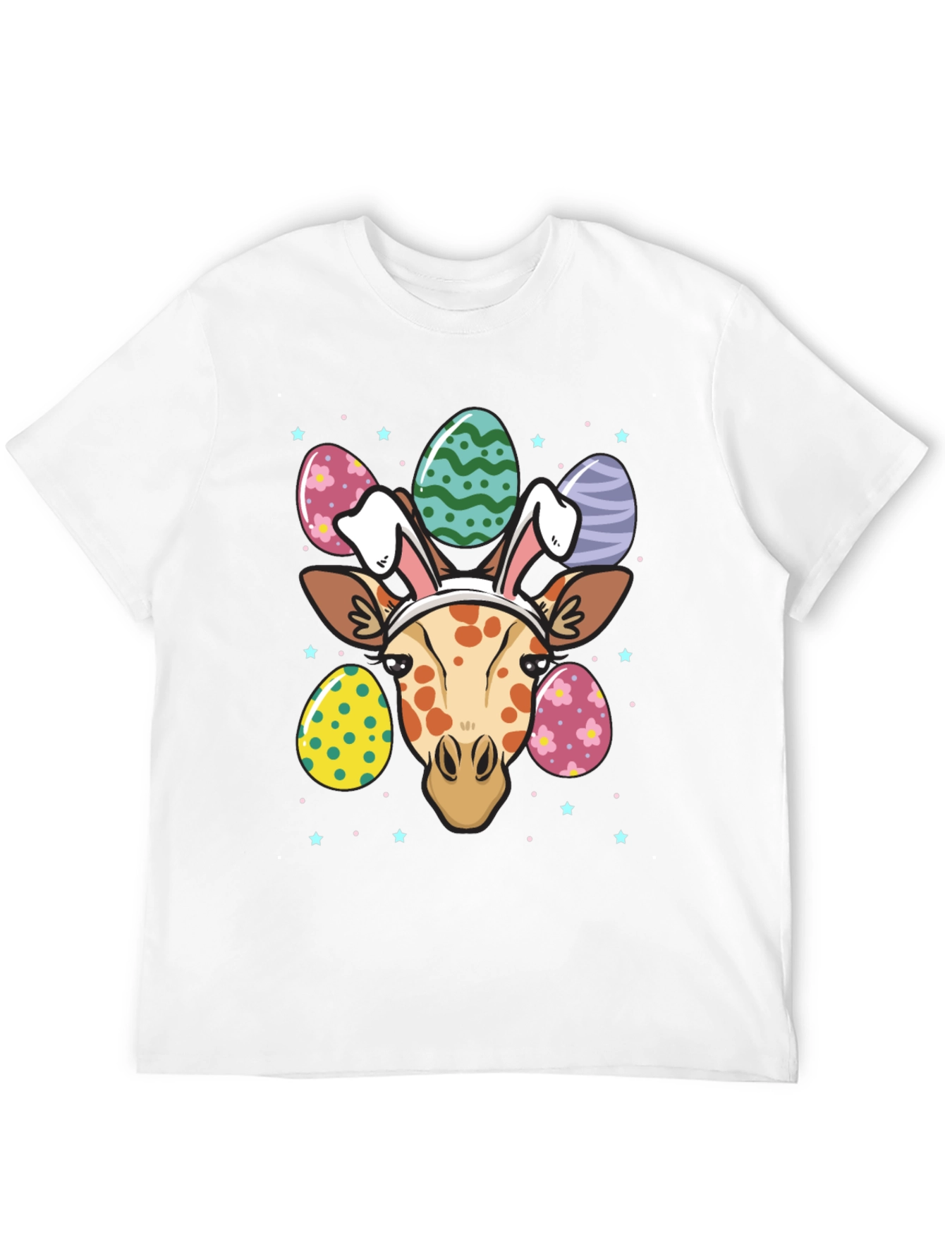 Easter Giraffe T-Shirt