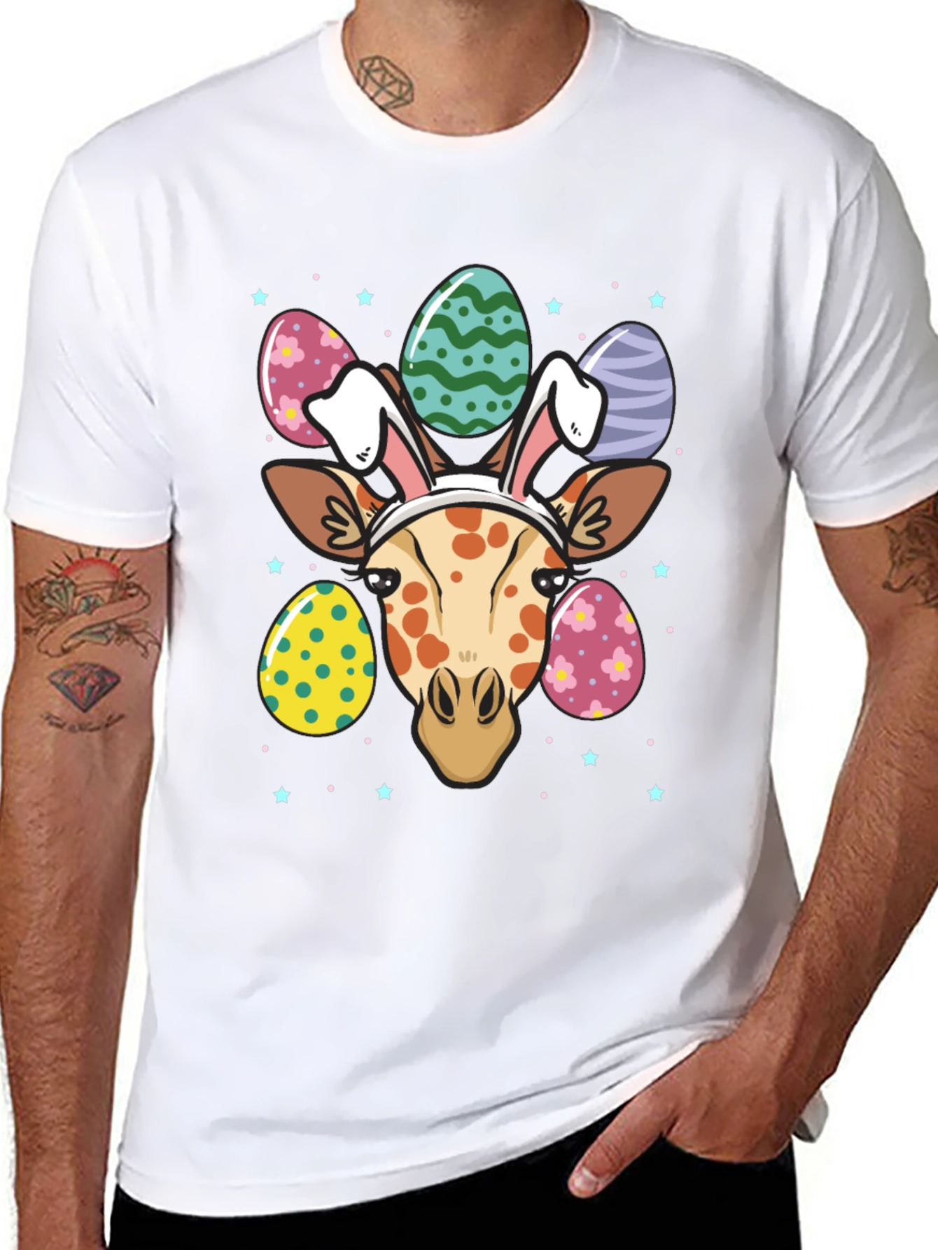 Easter Giraffe T-Shirt