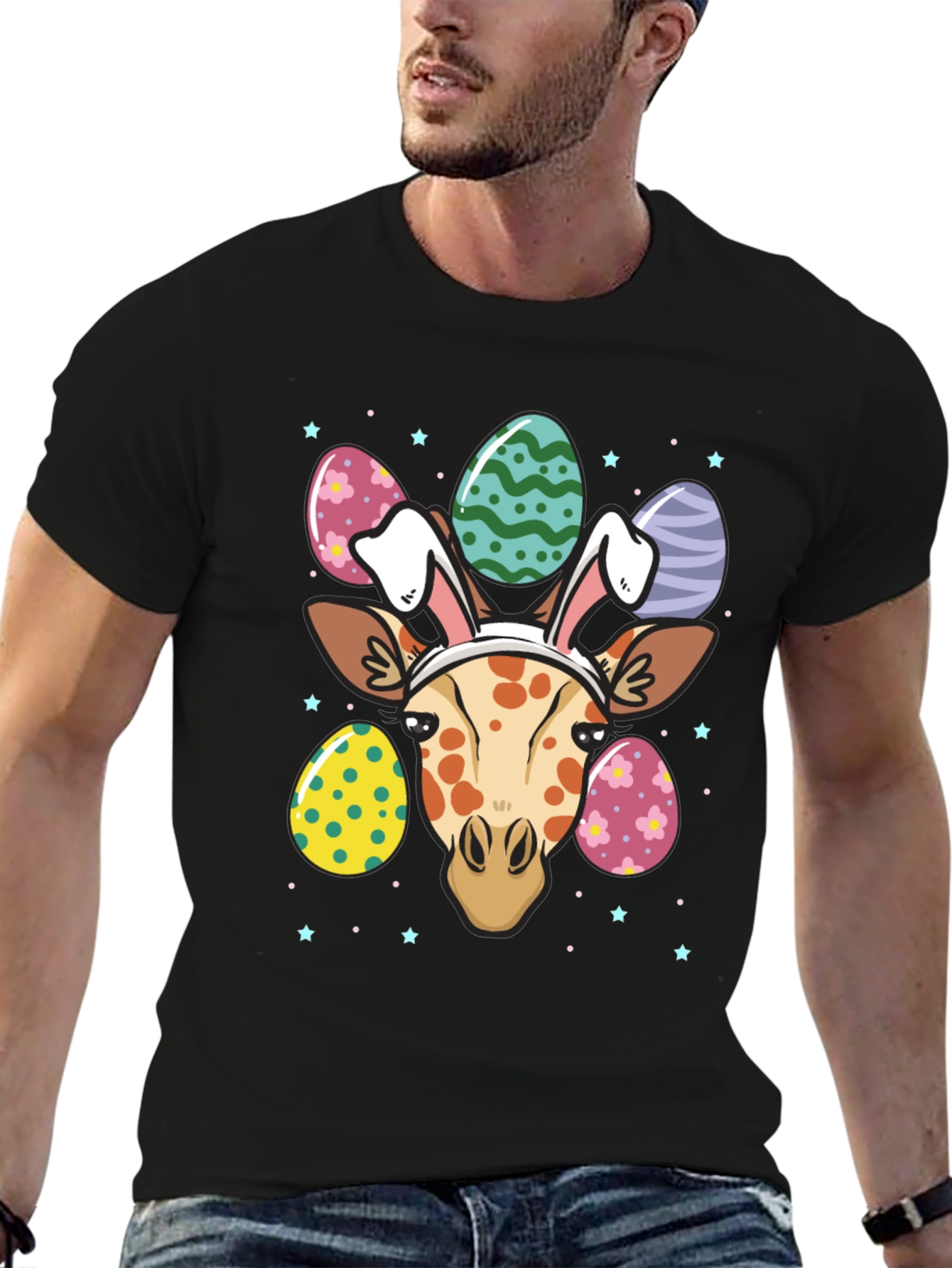 Easter Giraffe T-Shirt