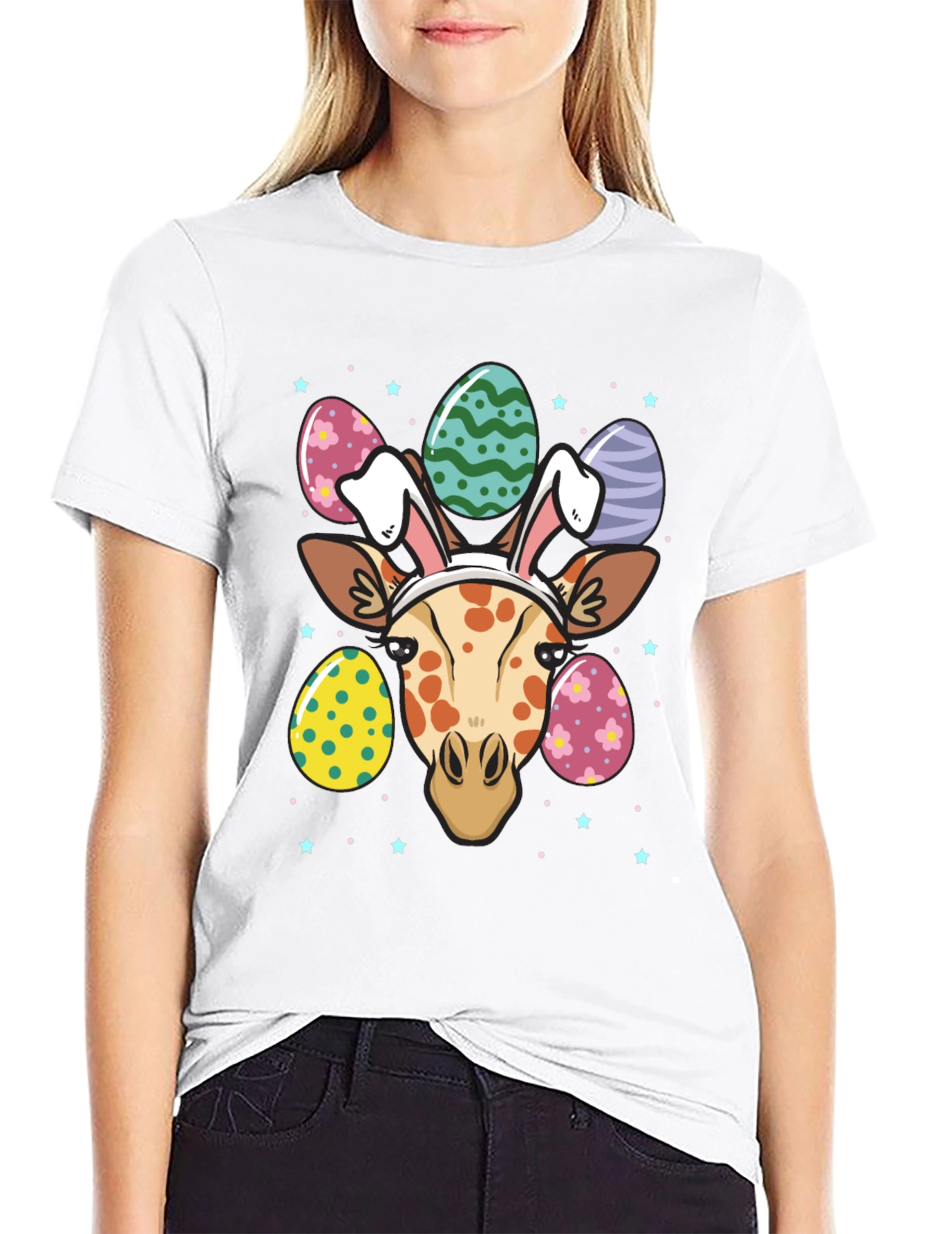Easter Giraffe T-Shirt