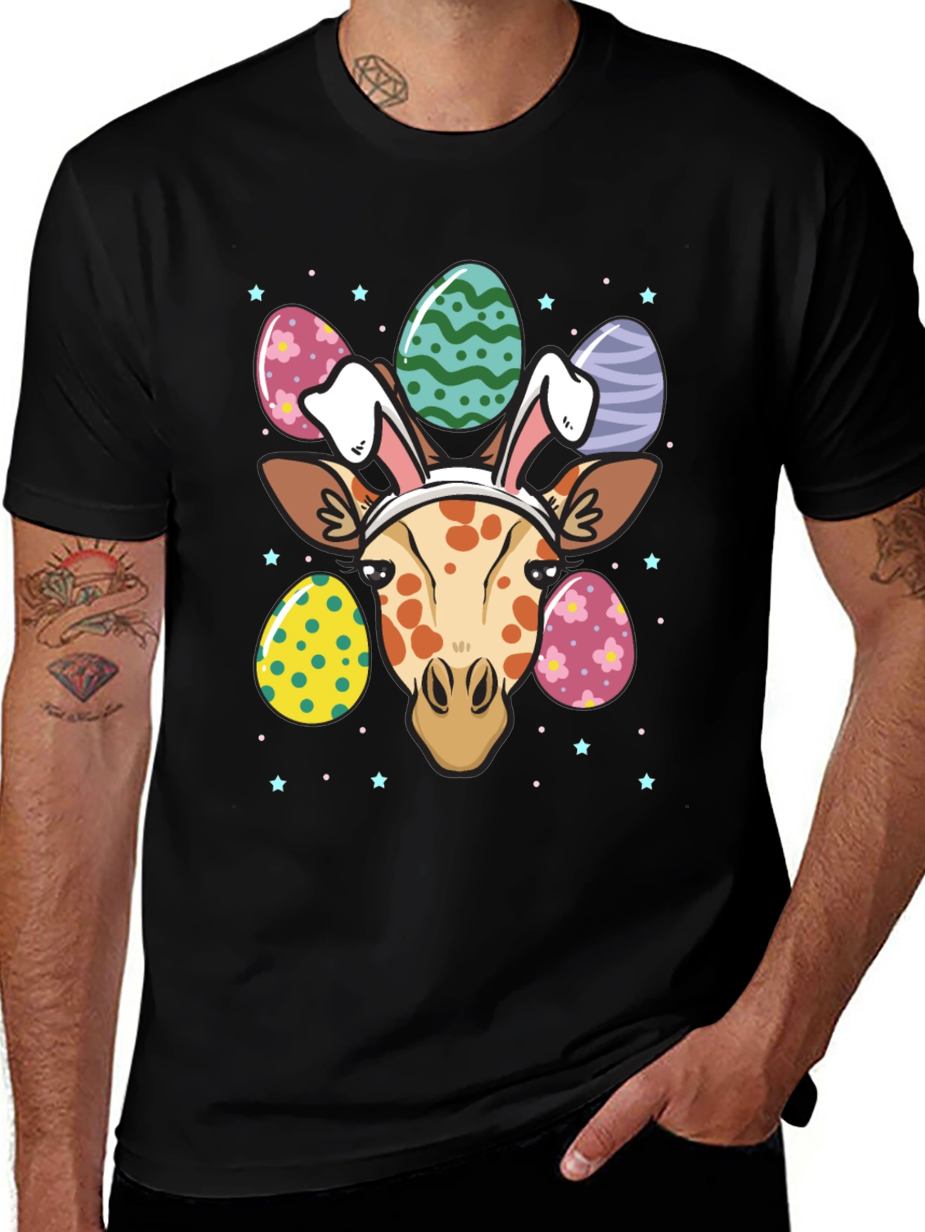 Easter Giraffe T-Shirt