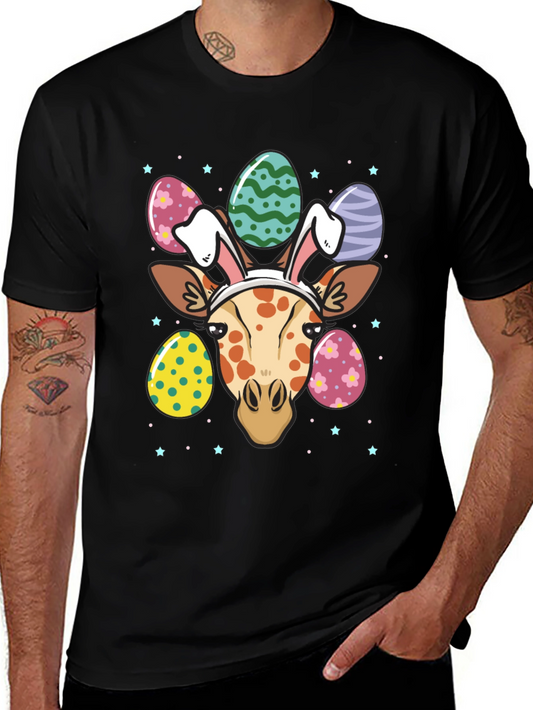 Easter Giraffe T-Shirt