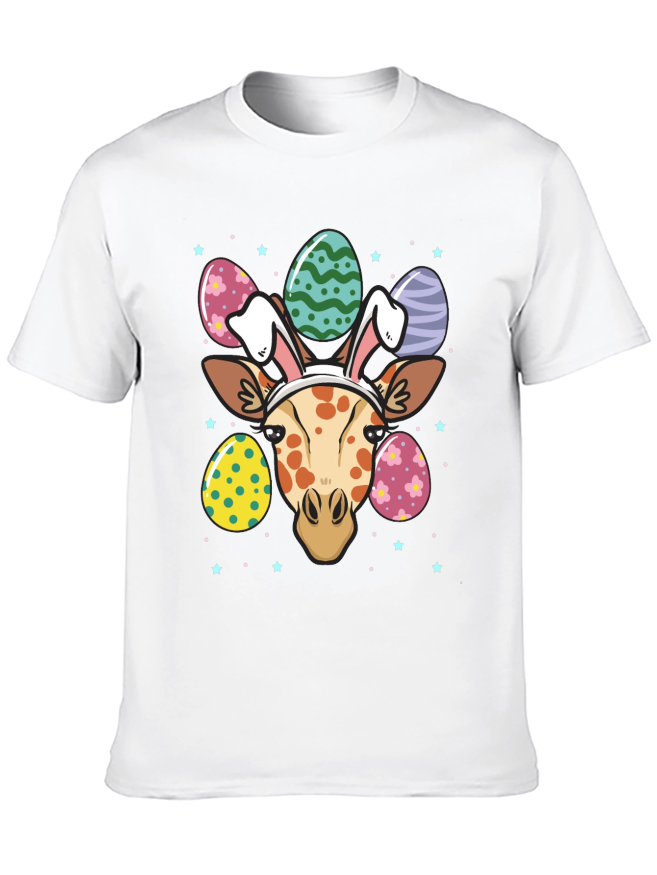 Easter Giraffe T-Shirt