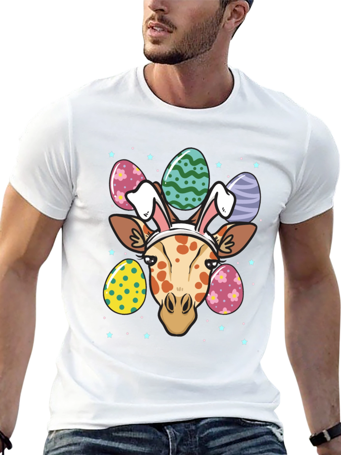 Easter Giraffe T-Shirt