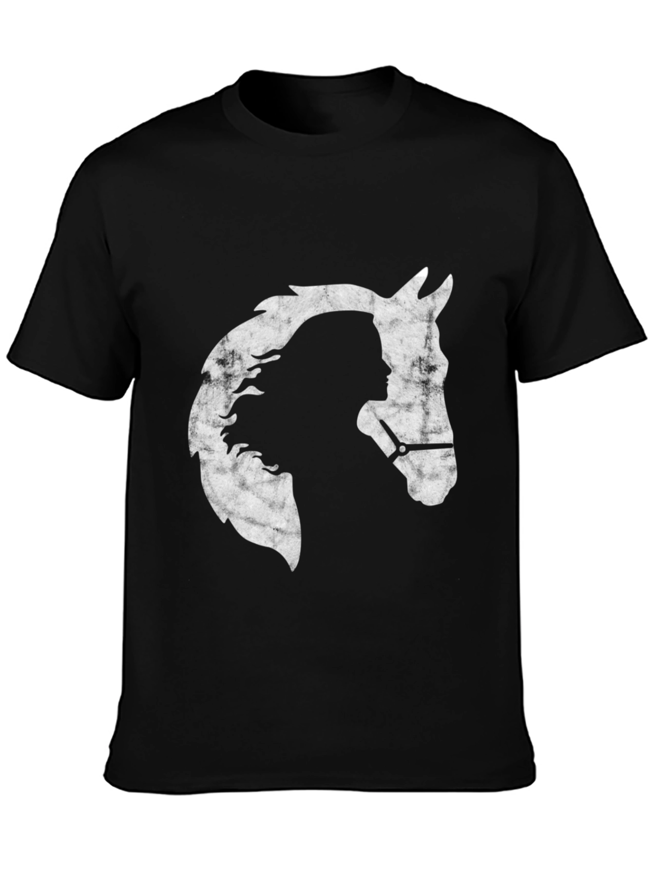 Equestrian Silhouette Graphic Tee