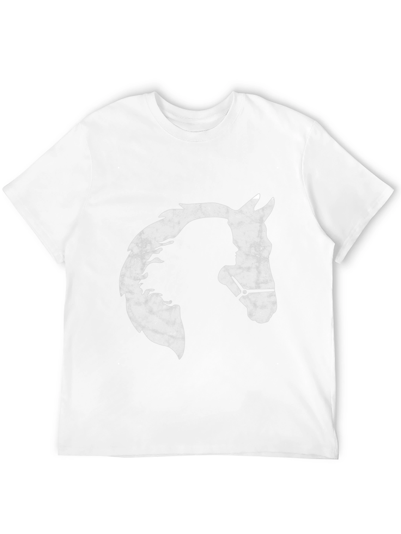 Equestrian Silhouette Graphic Tee