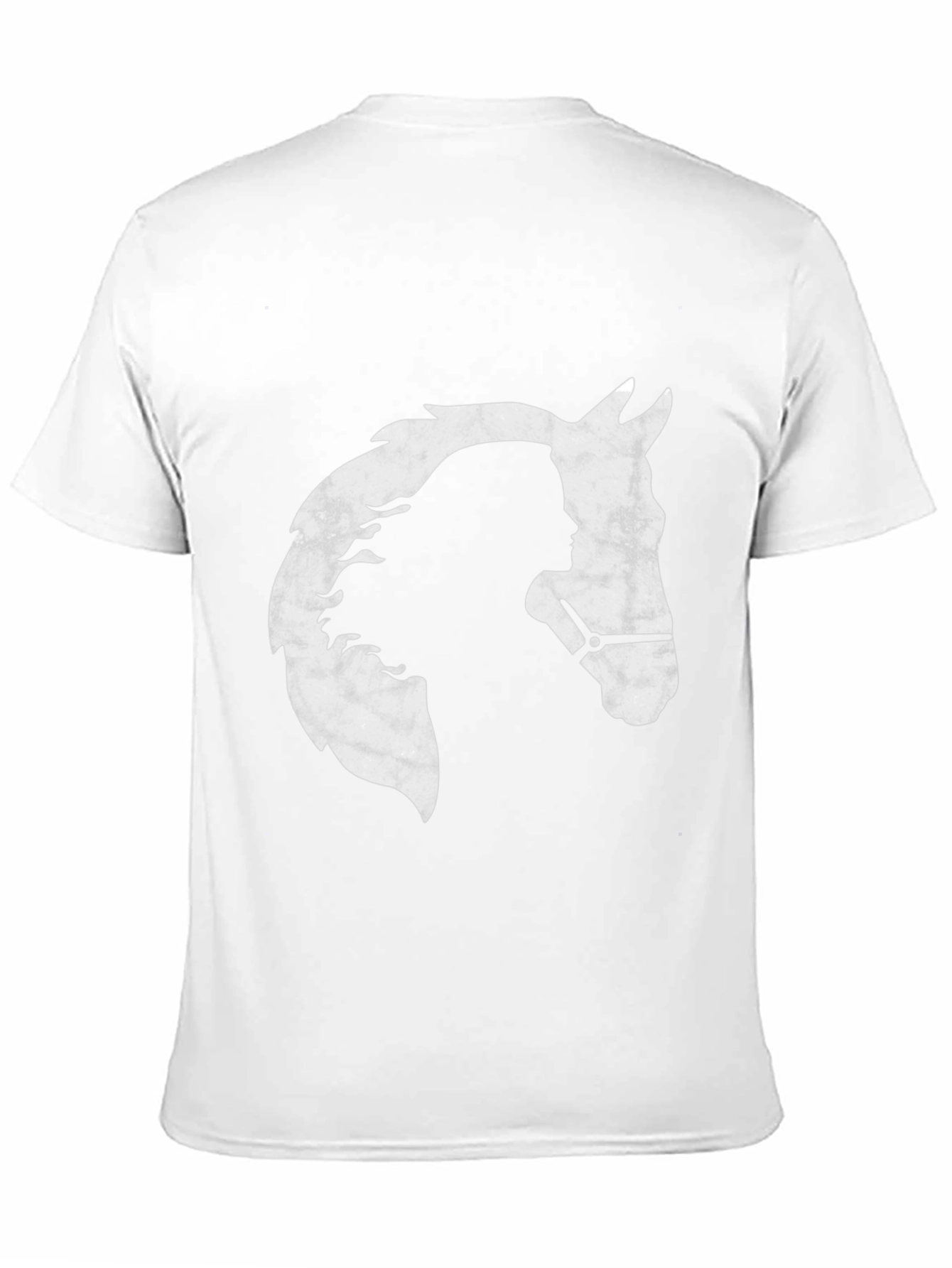 Equestrian Silhouette Graphic Tee