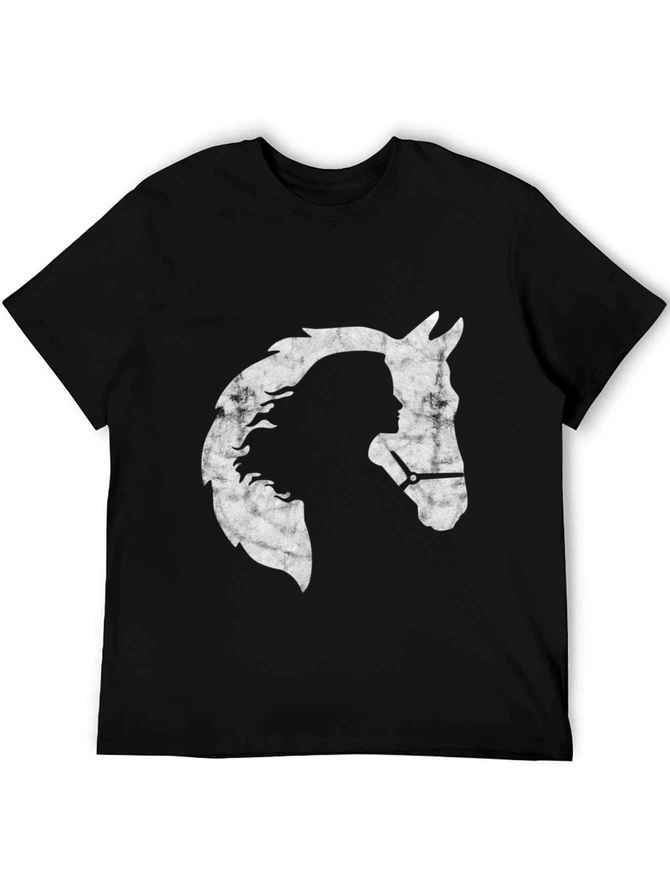 Equestrian Silhouette Graphic Tee