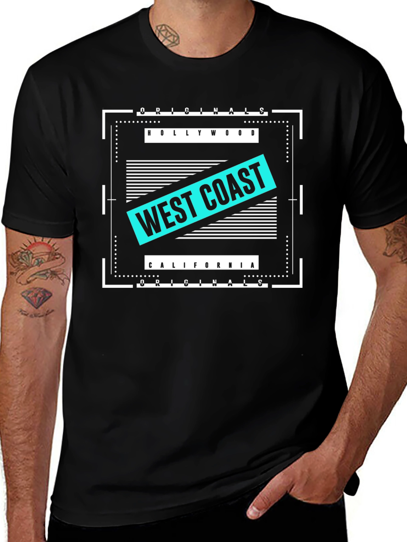 West Coast Originals Graphic Tee