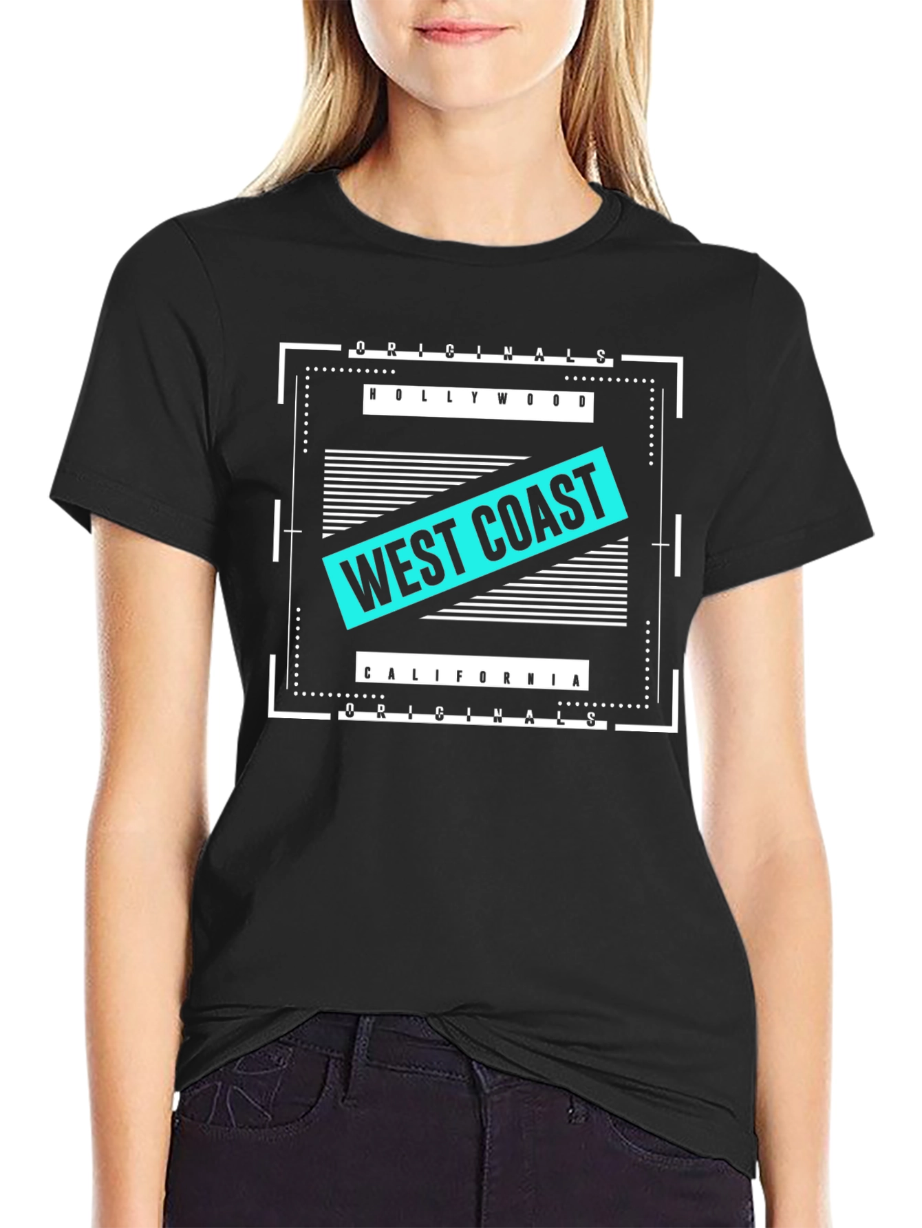 West Coast Originals Graphic Tee
