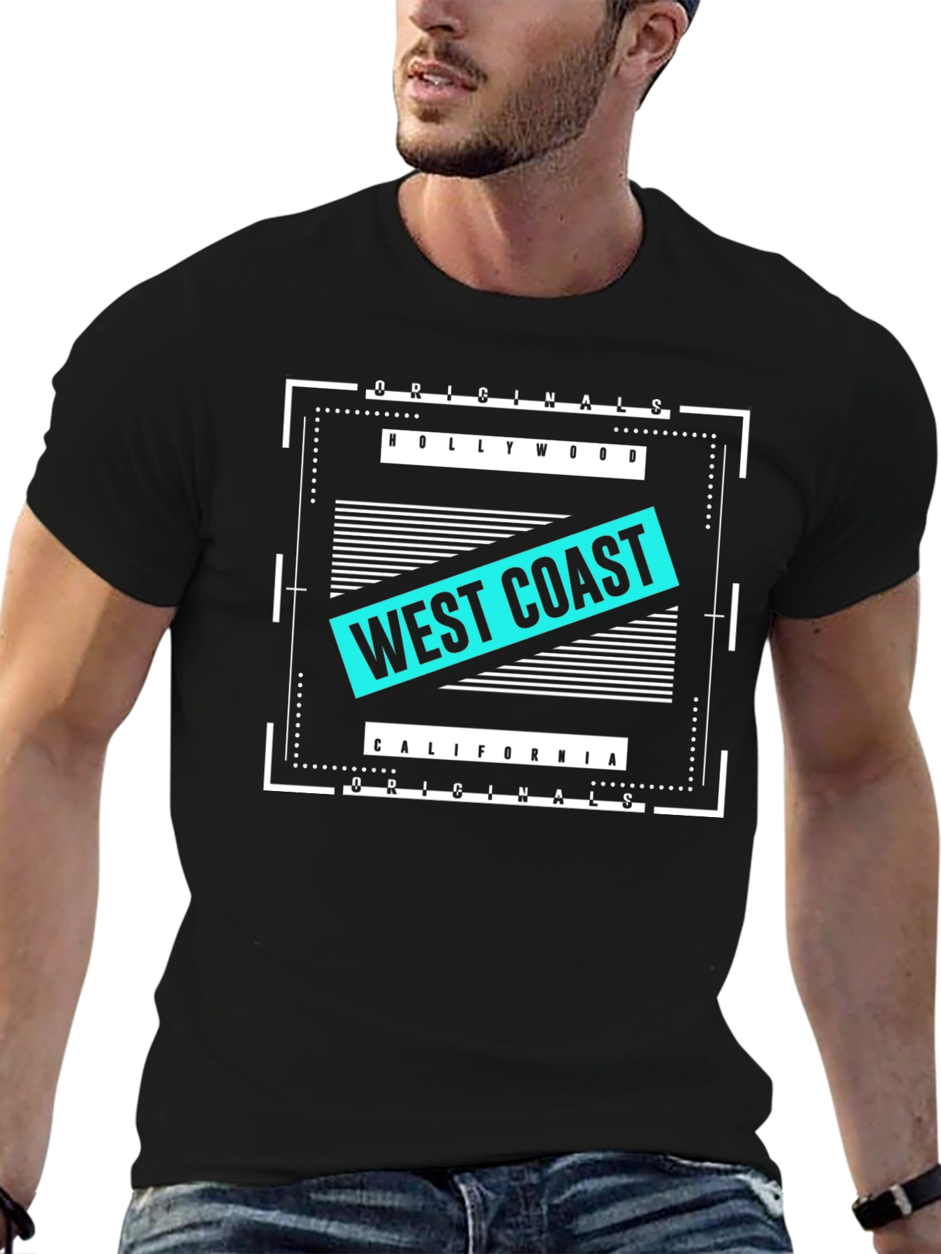 West Coast Originals Graphic Tee