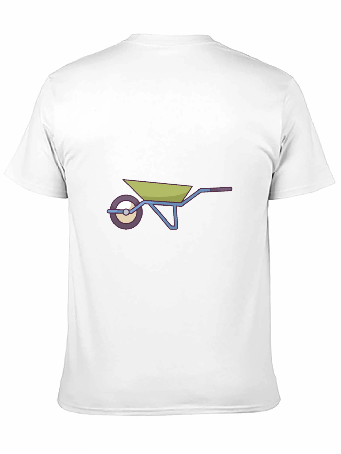 Wheelbarrow Graphic Tee - Black