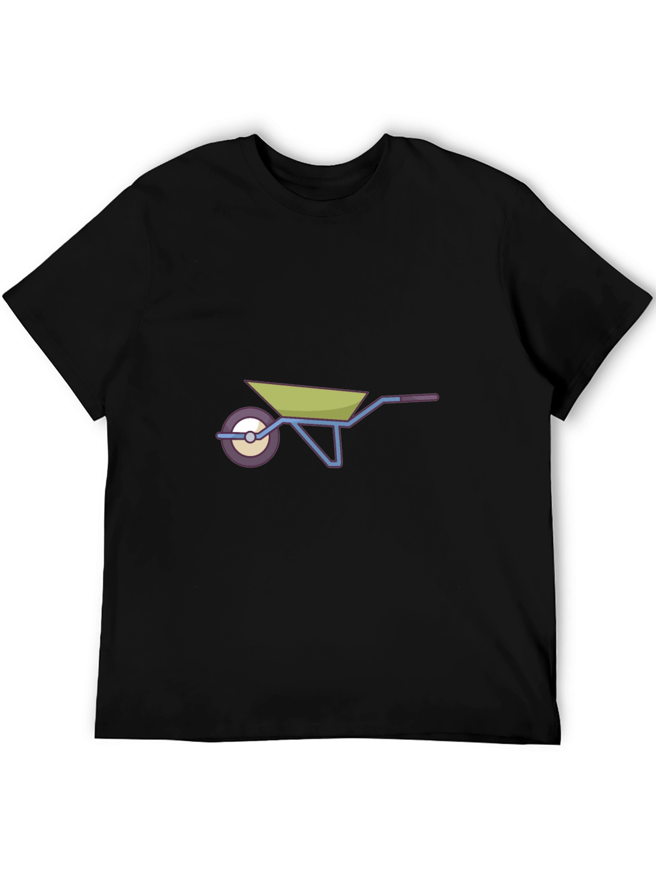 Wheelbarrow Graphic Tee - Black
