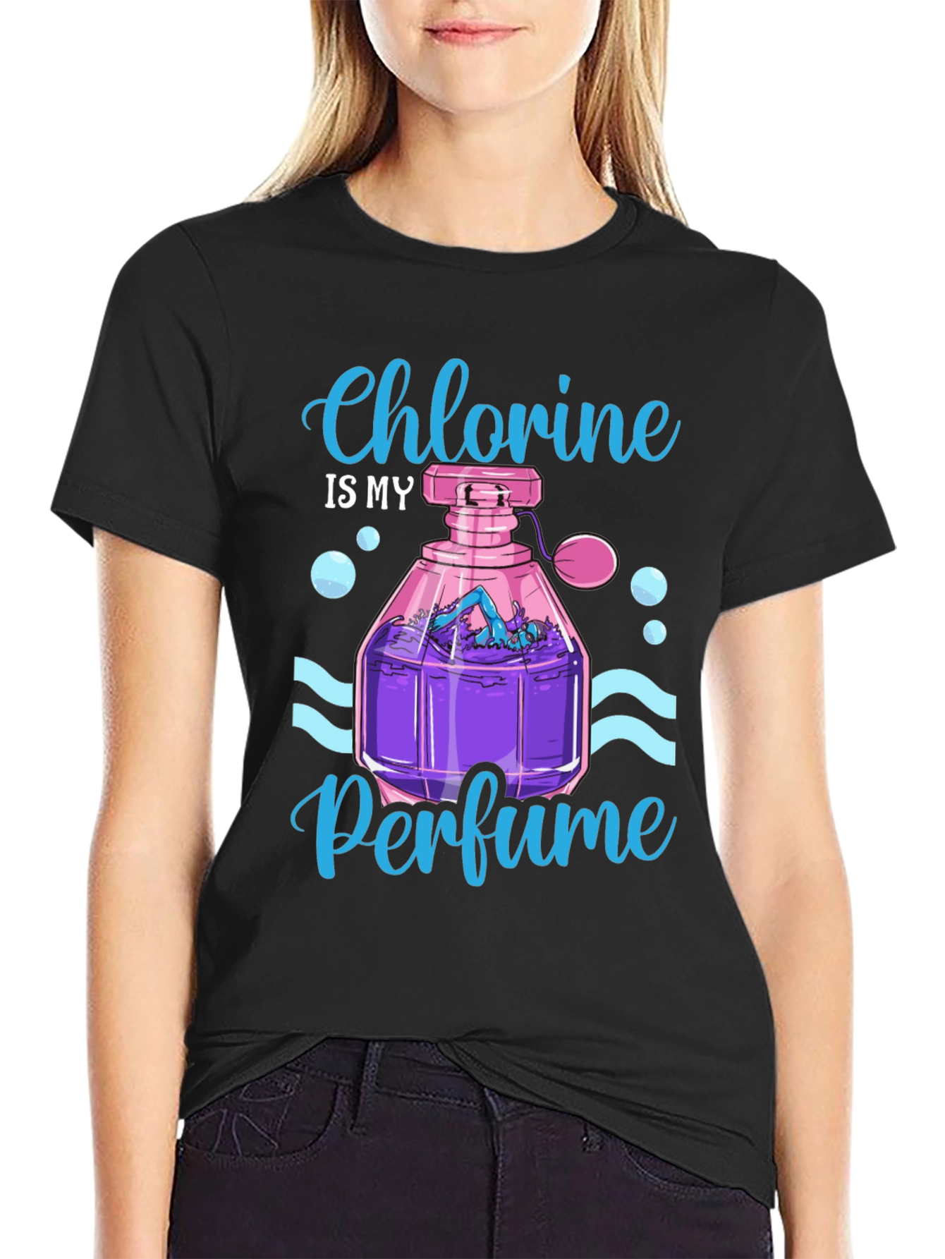 Chlorine is My Perfume T-Shirt