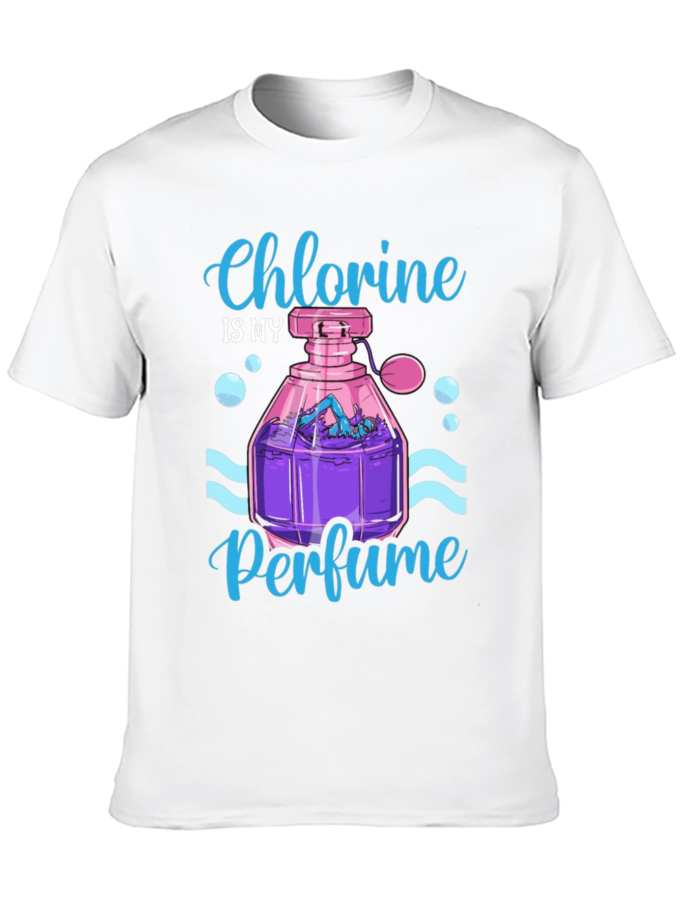 Chlorine is My Perfume T-Shirt