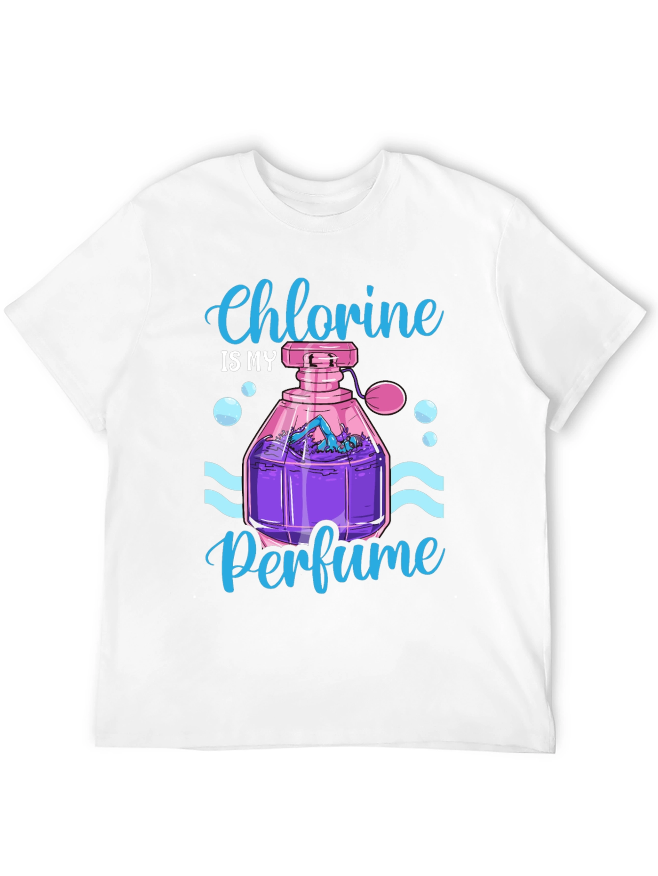 Chlorine is My Perfume T-Shirt