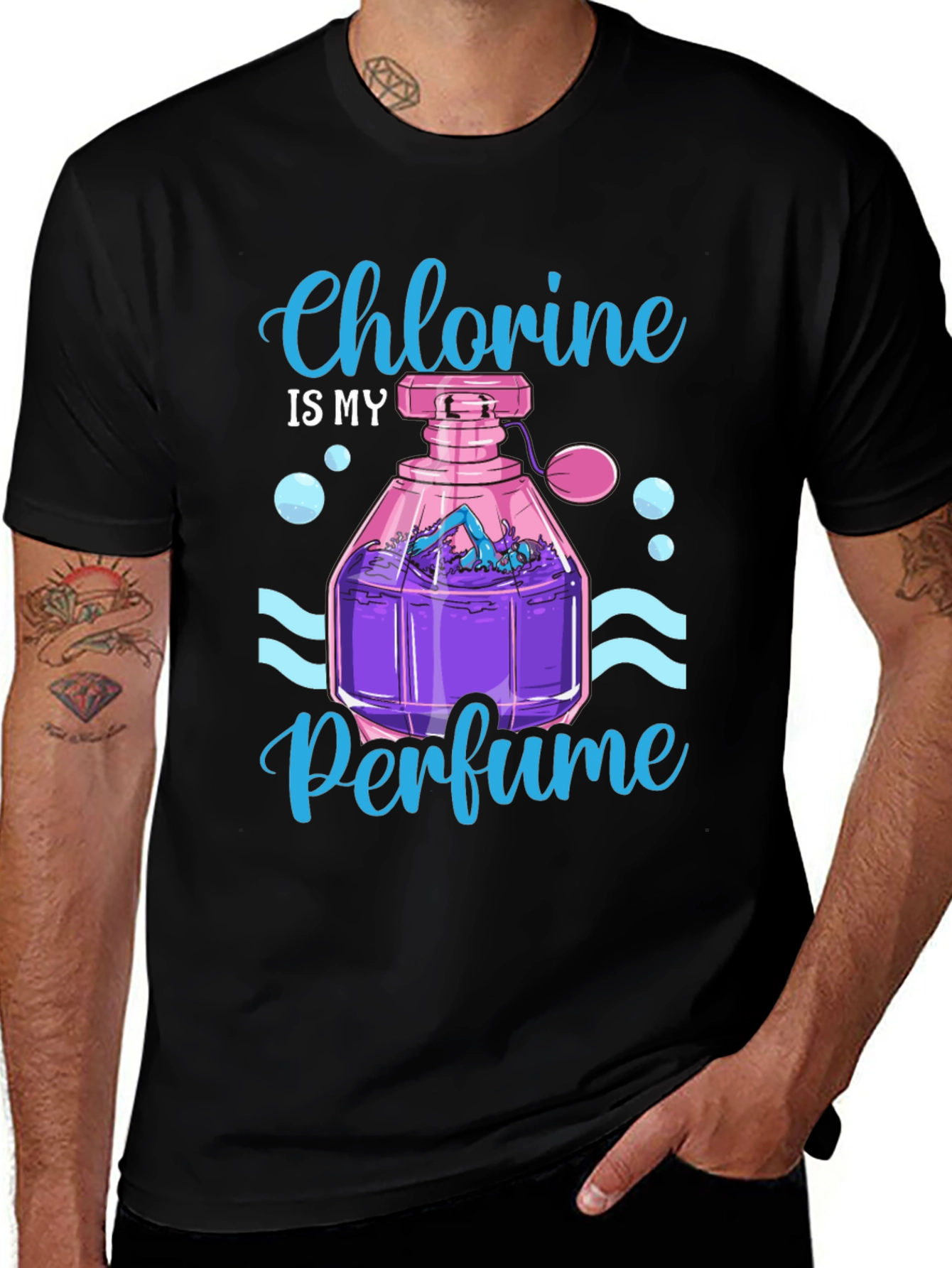 Chlorine is My Perfume T-Shirt