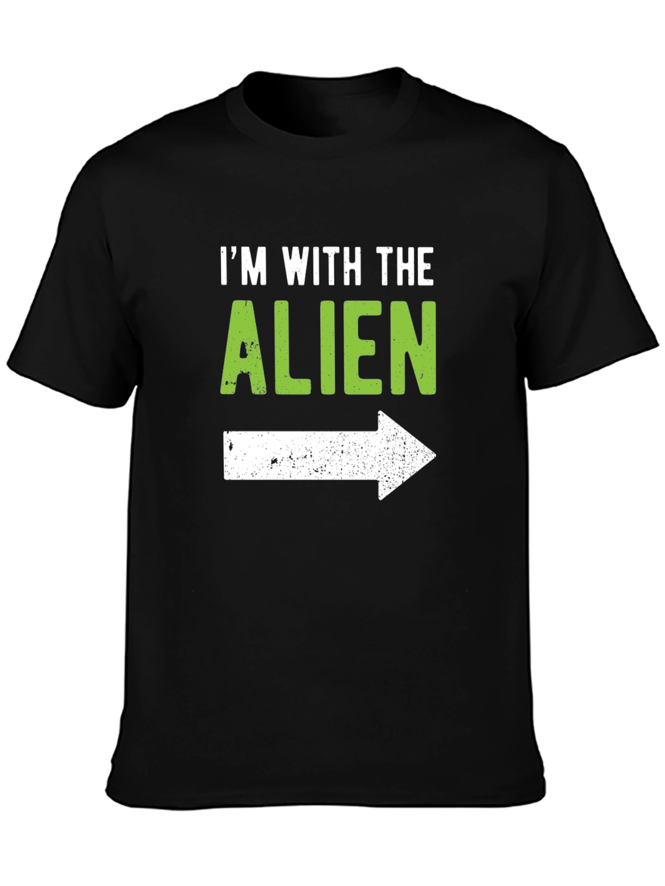 Im With the Alien Graphic Tee