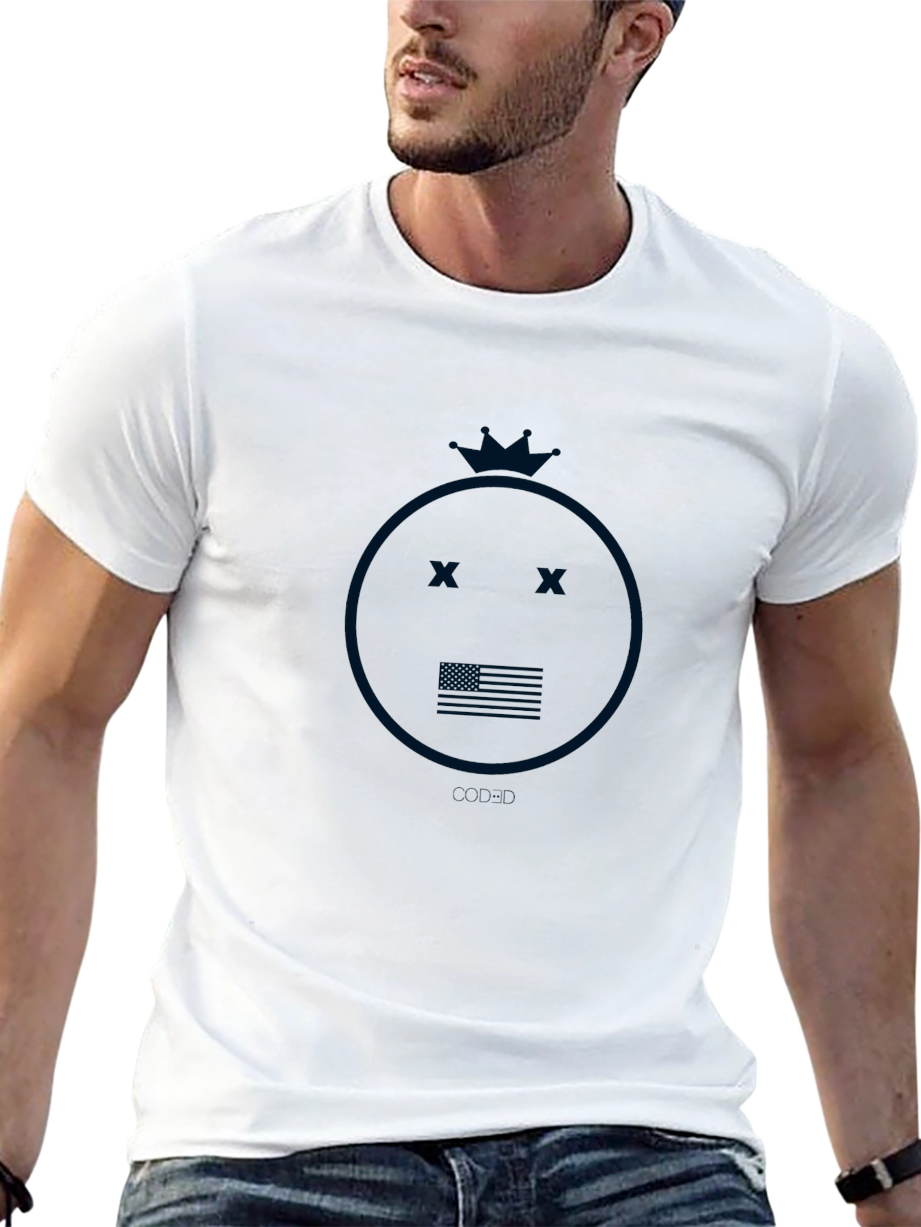 Cool Graphic T-Shirt - Trendy Casual Wear