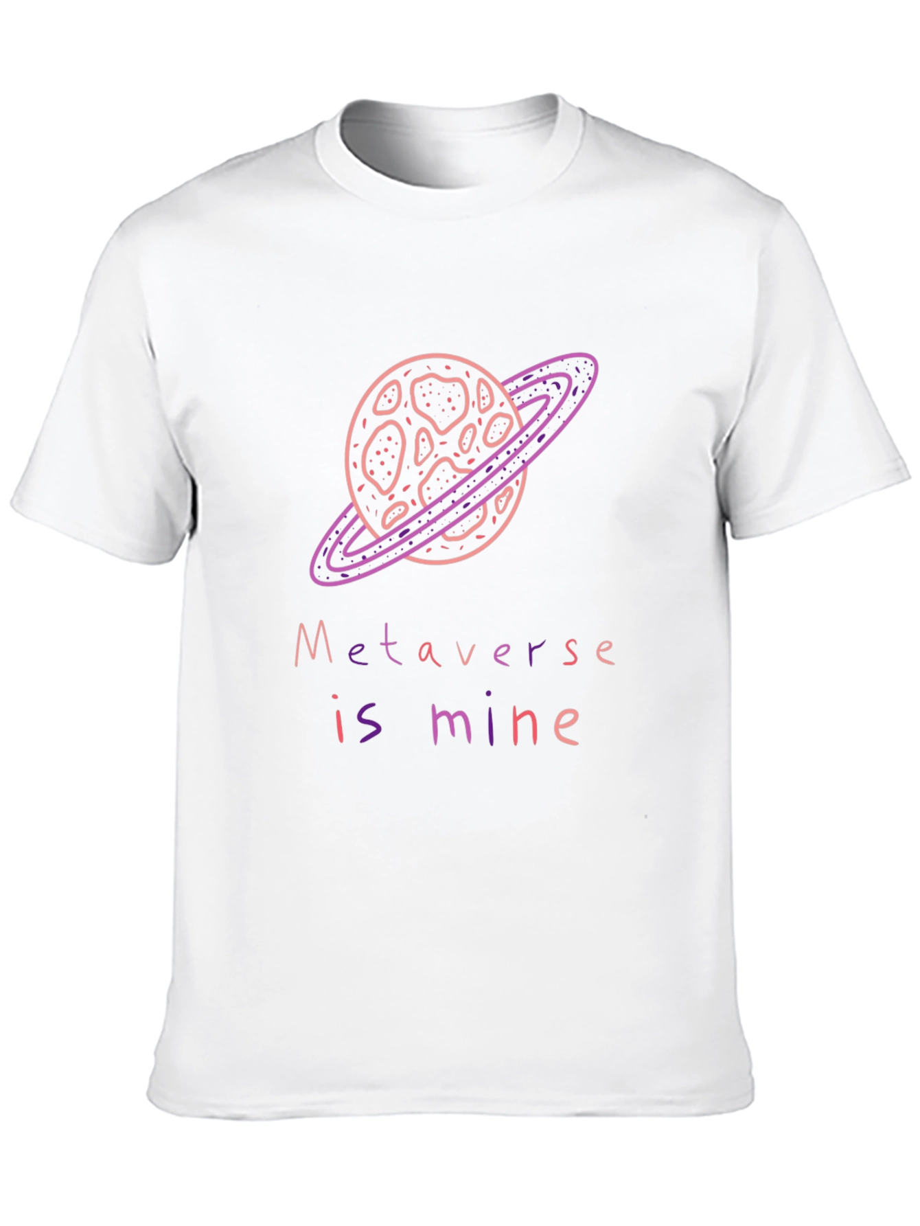 Metaverse Is Mine Graphic T-Shirt