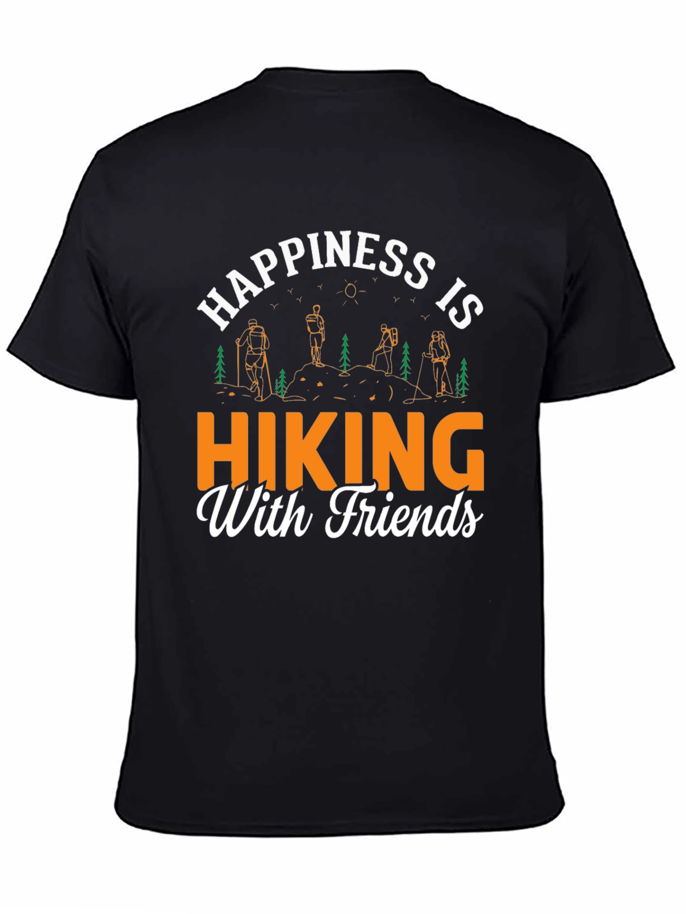 Hiking with Friends Graphic Tee