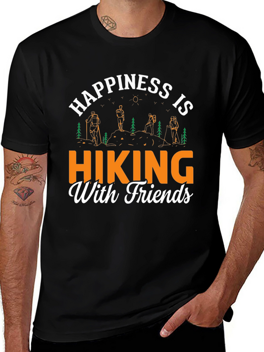 Hiking with Friends Graphic Tee